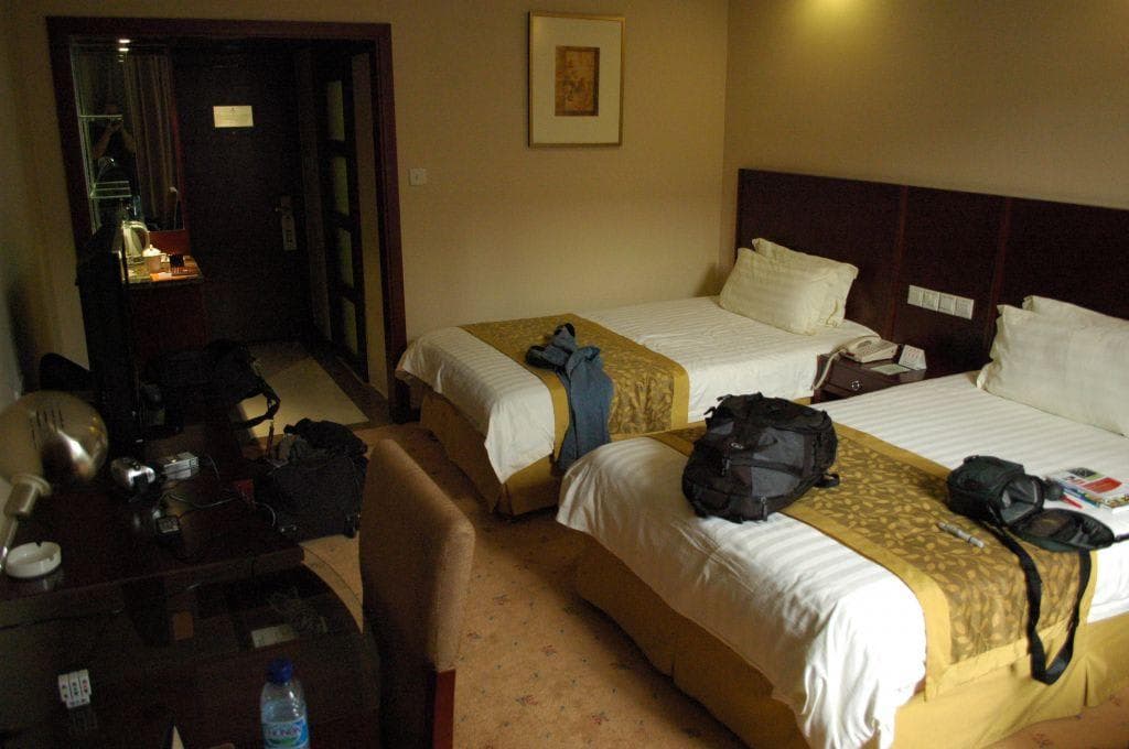 Golden Tulip Bund New Asia Ansicht 2