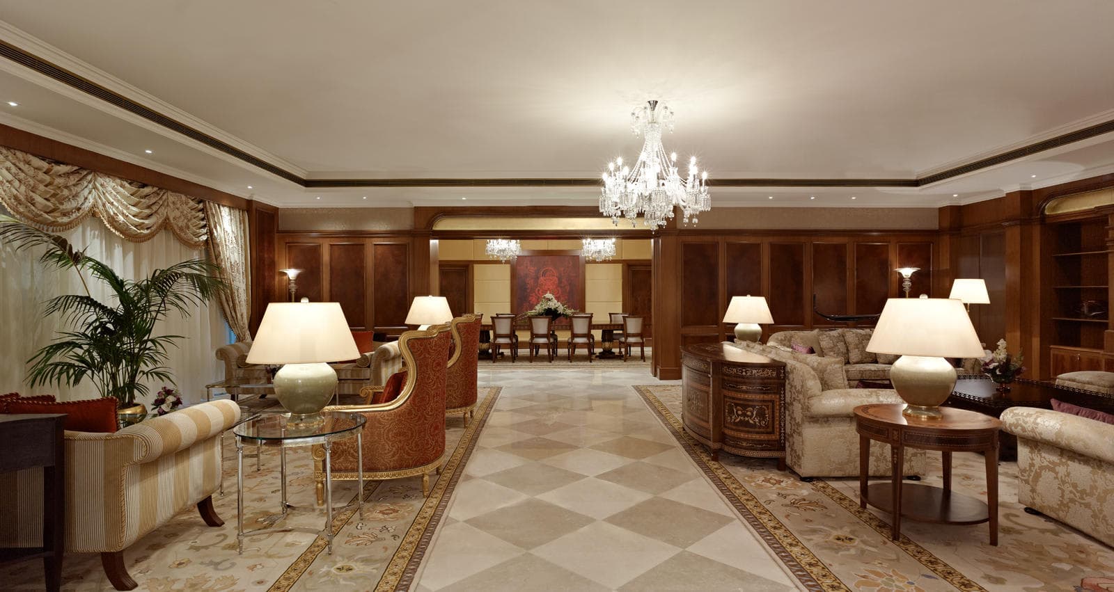 Hotel JW Marriott Ankara Ansicht 2