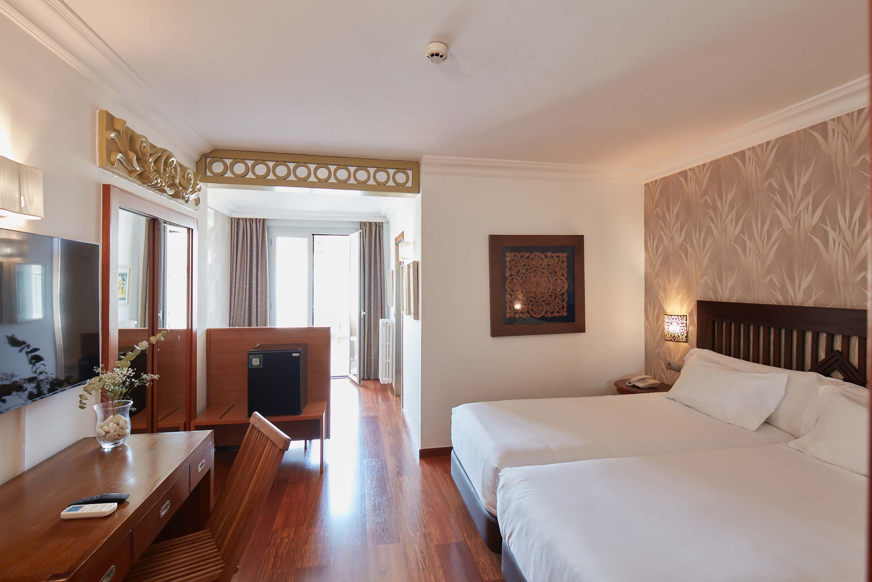 Sercotel Hotel President Ansicht 2