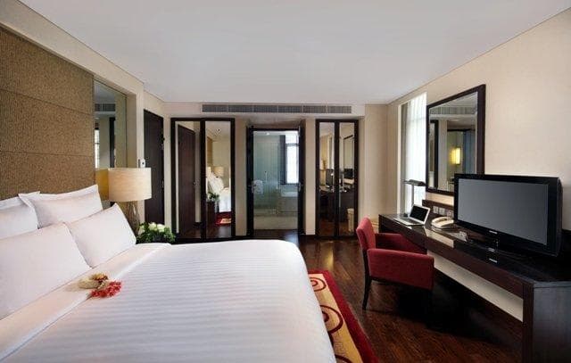 Marriott Executive Apartments Sathorn Vista Bangkok Ansicht 10