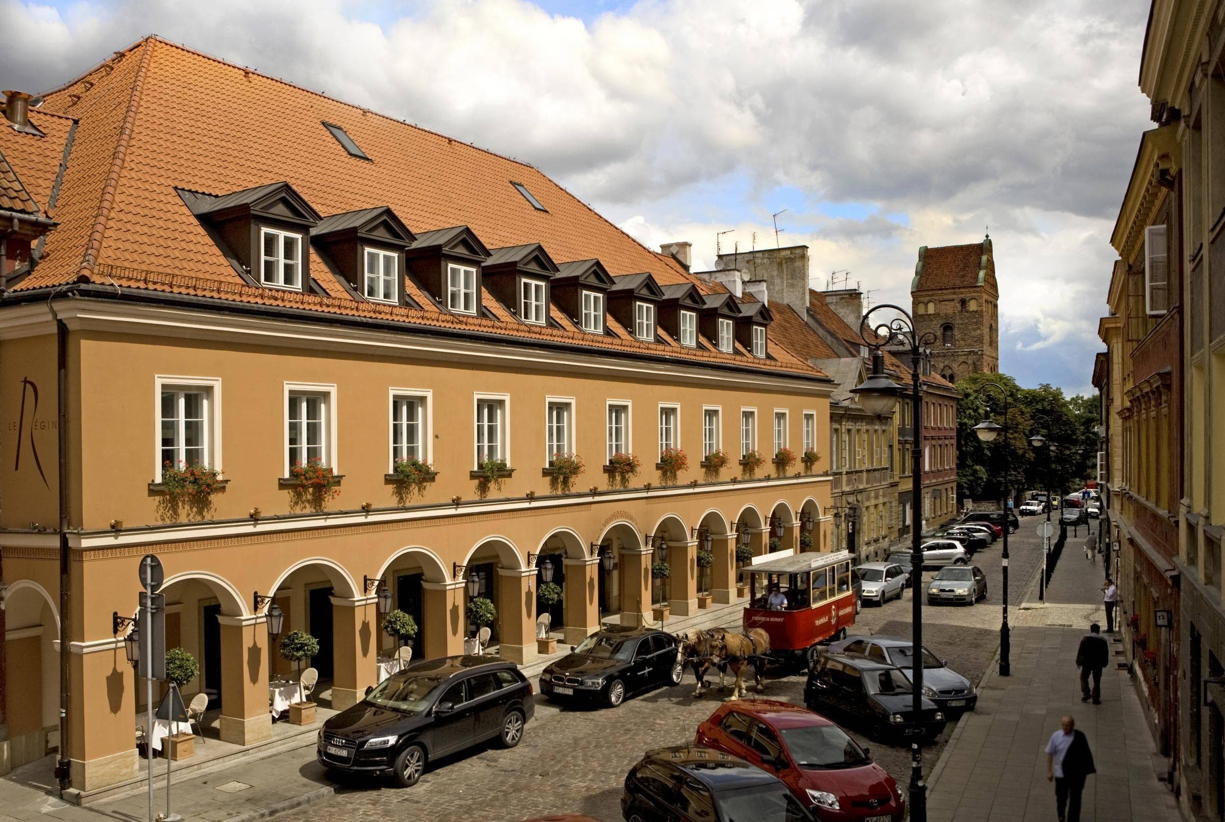 Mamaison Hotel Le Regina Warsaw Ansicht 2