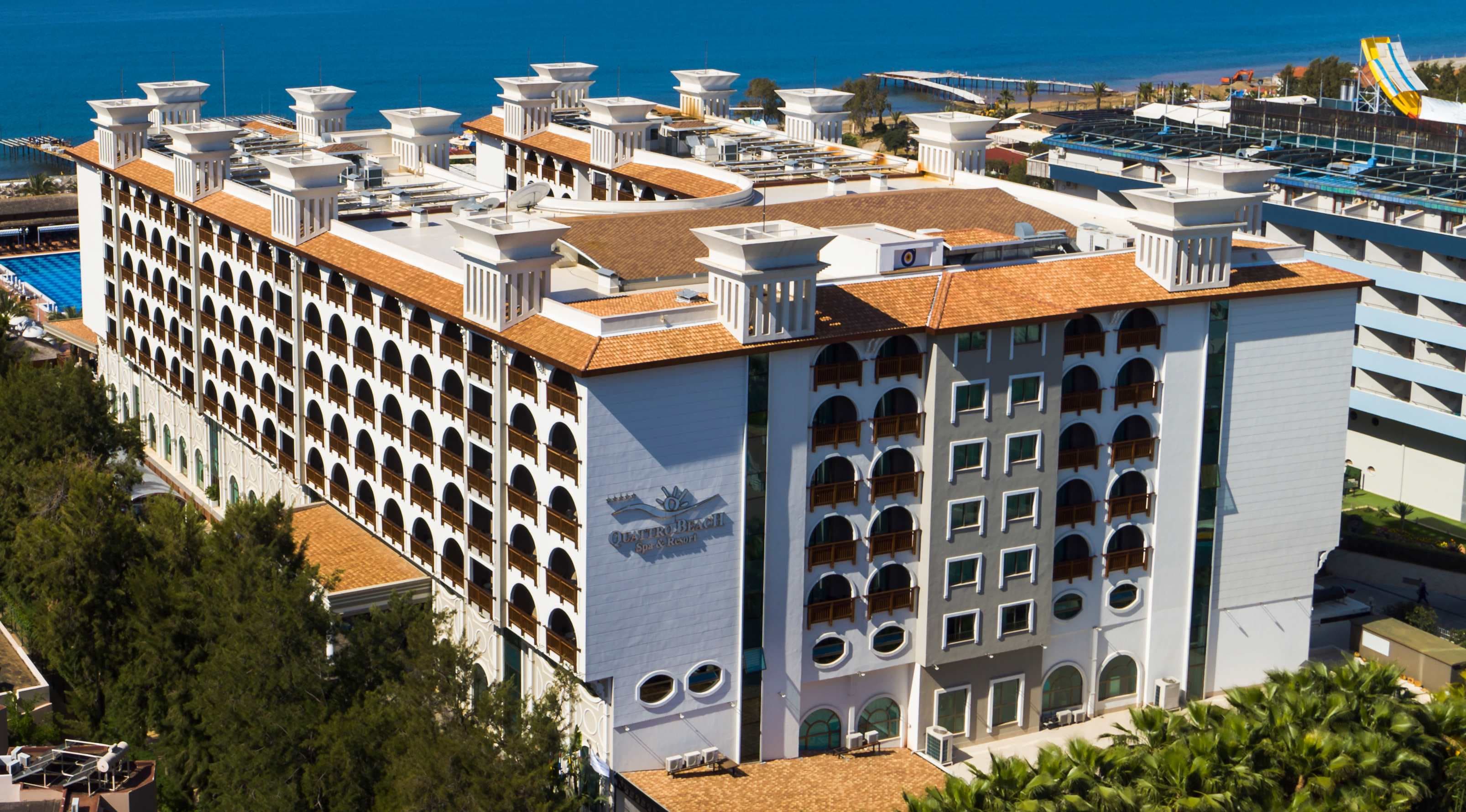 Quattro Beach Spa & Resort Ansicht 3