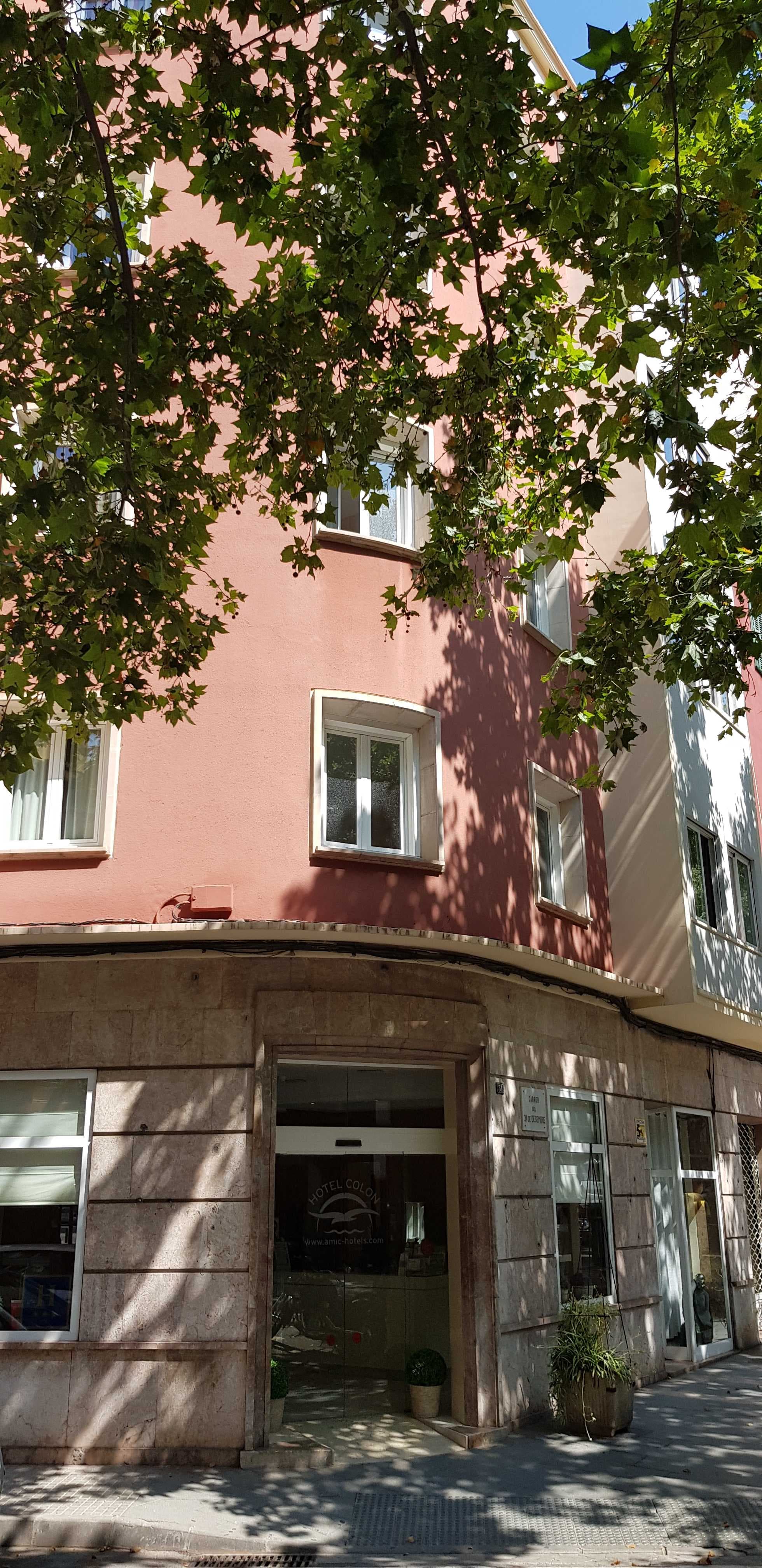Hotel Amic Colon Ansicht 2