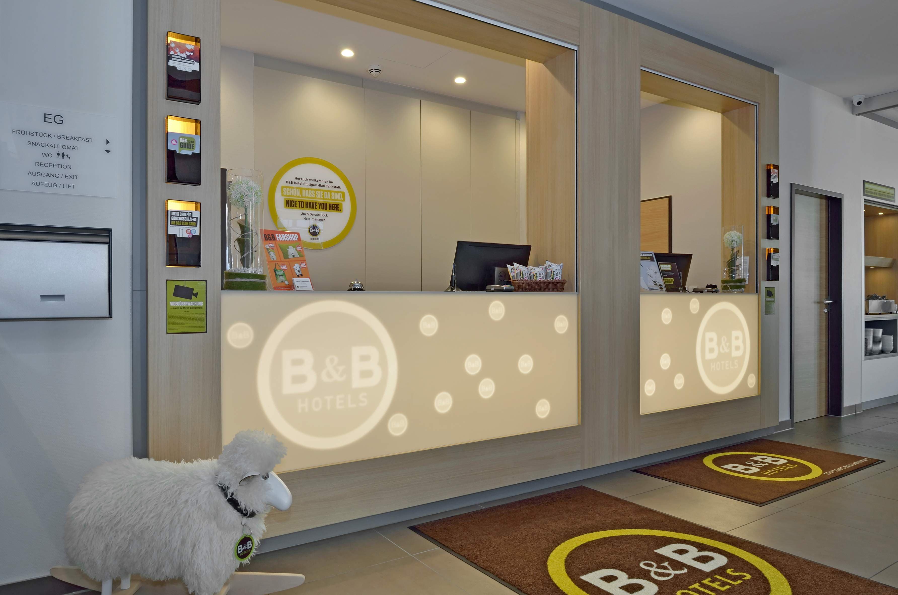 B&B Hotel Stuttgart-Bad Cannstatt Ansicht 9