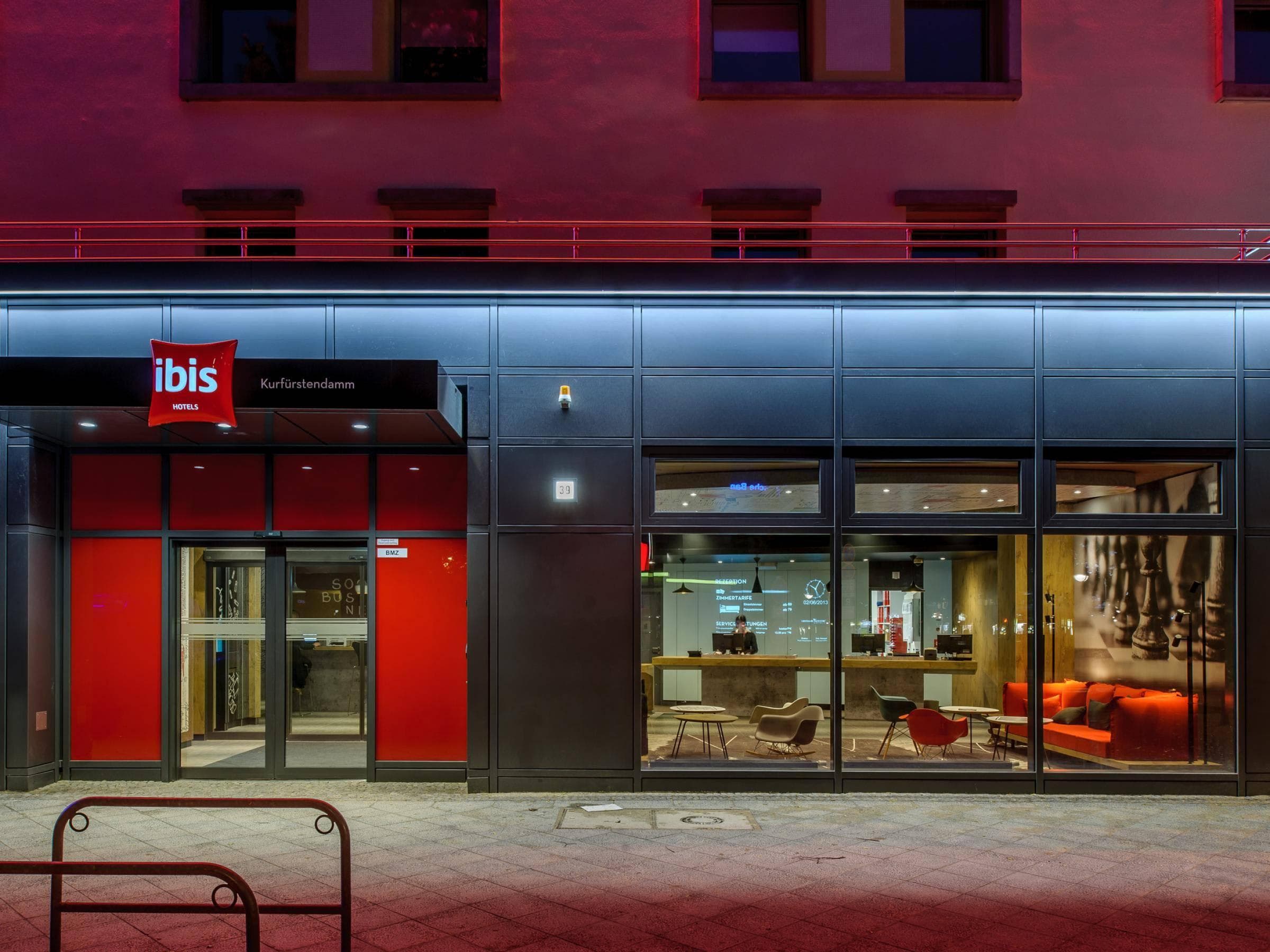 ibis Berlin Kurfürstendamm Ansicht 2