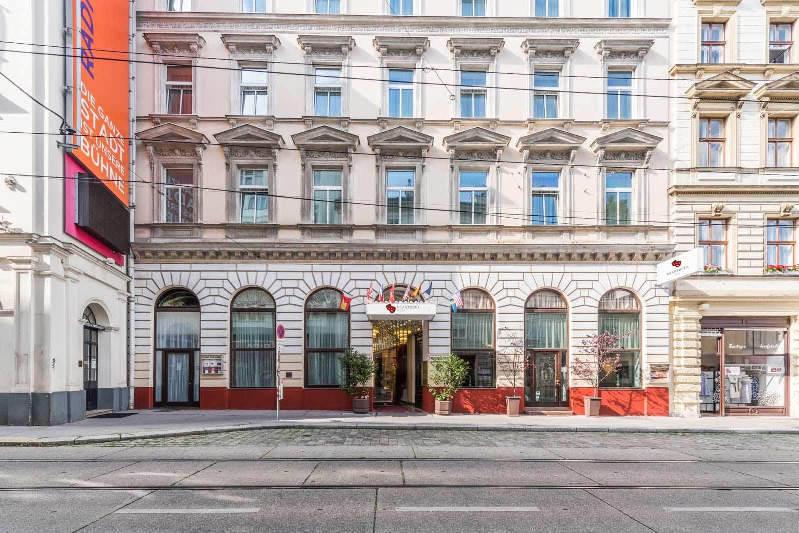 Theaterhotel & Suites Wien Ansicht 2