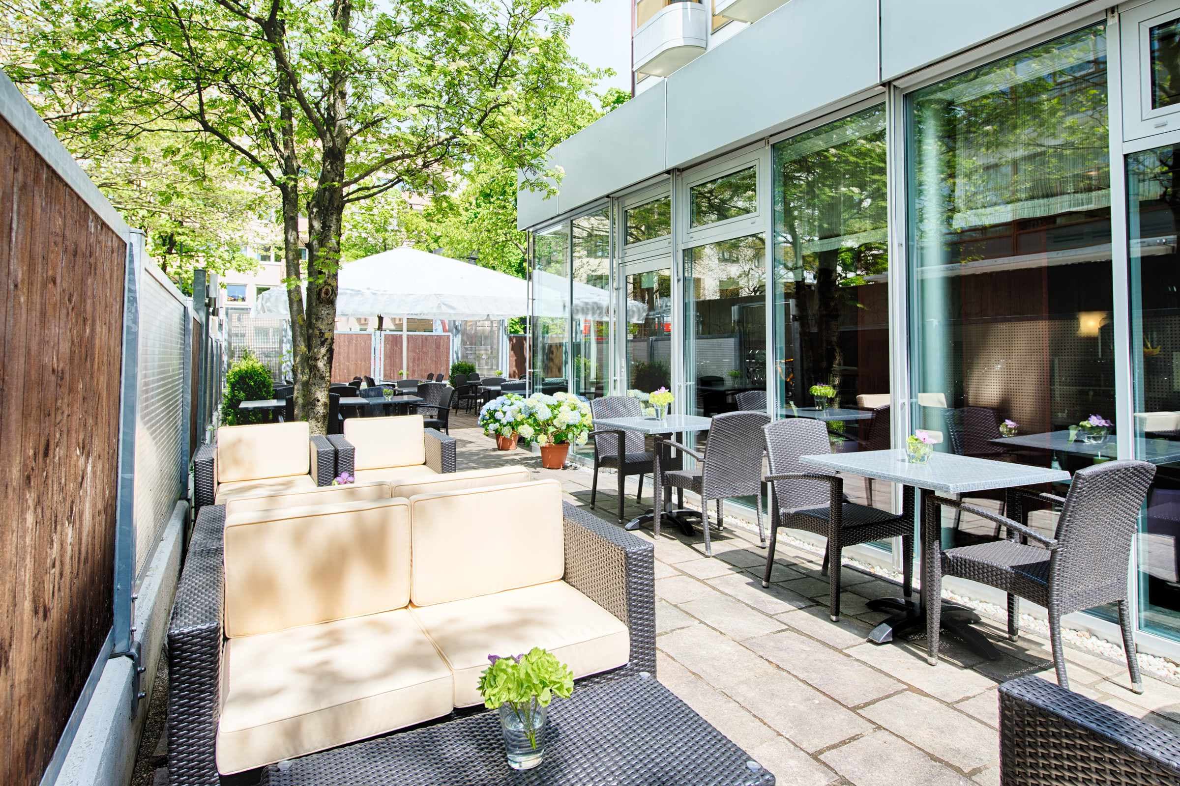 Leonardo Hotel & Residenz München Ansicht 8
