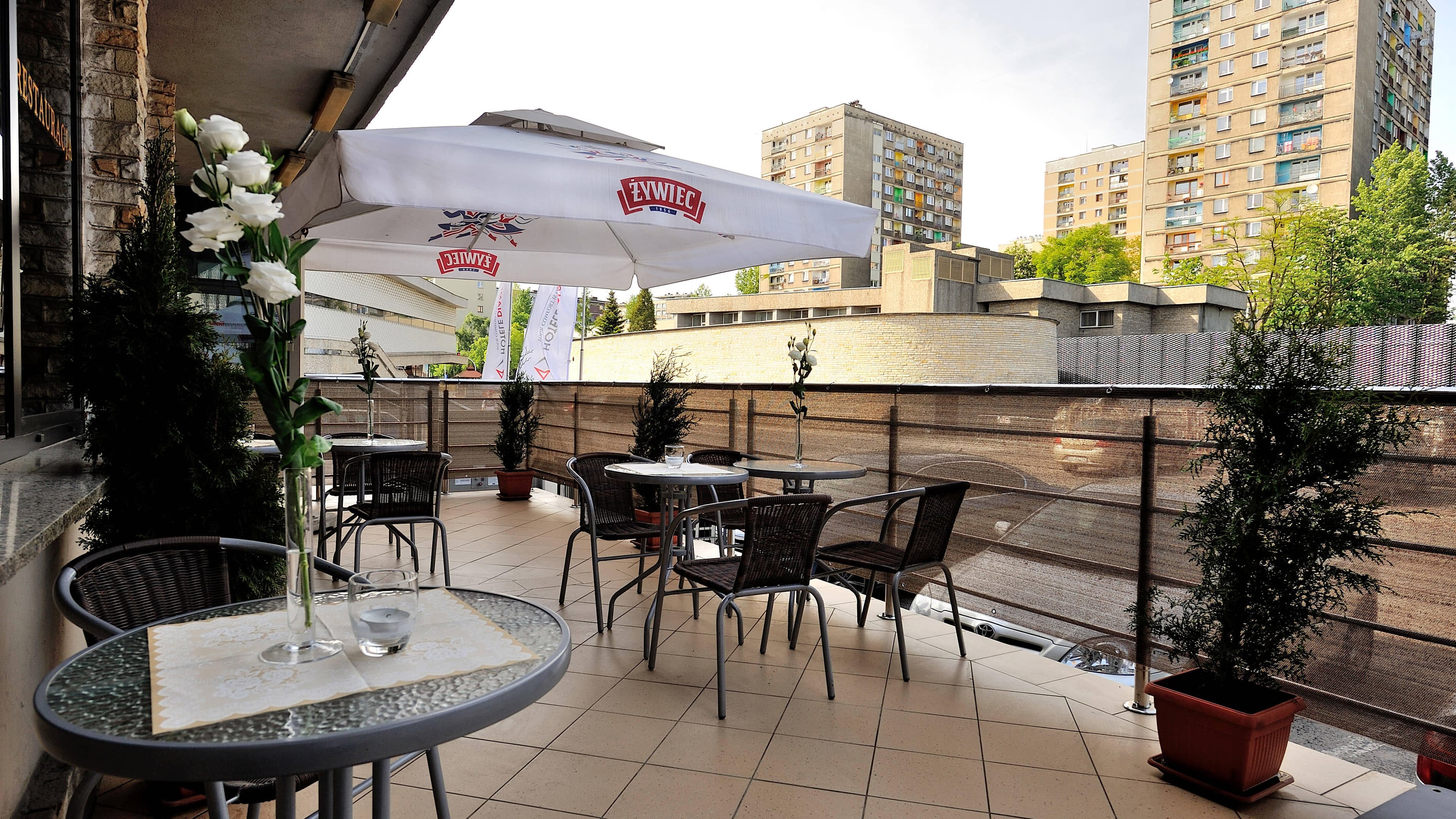 Hotel Diament Spodek Katowice Ansicht 7