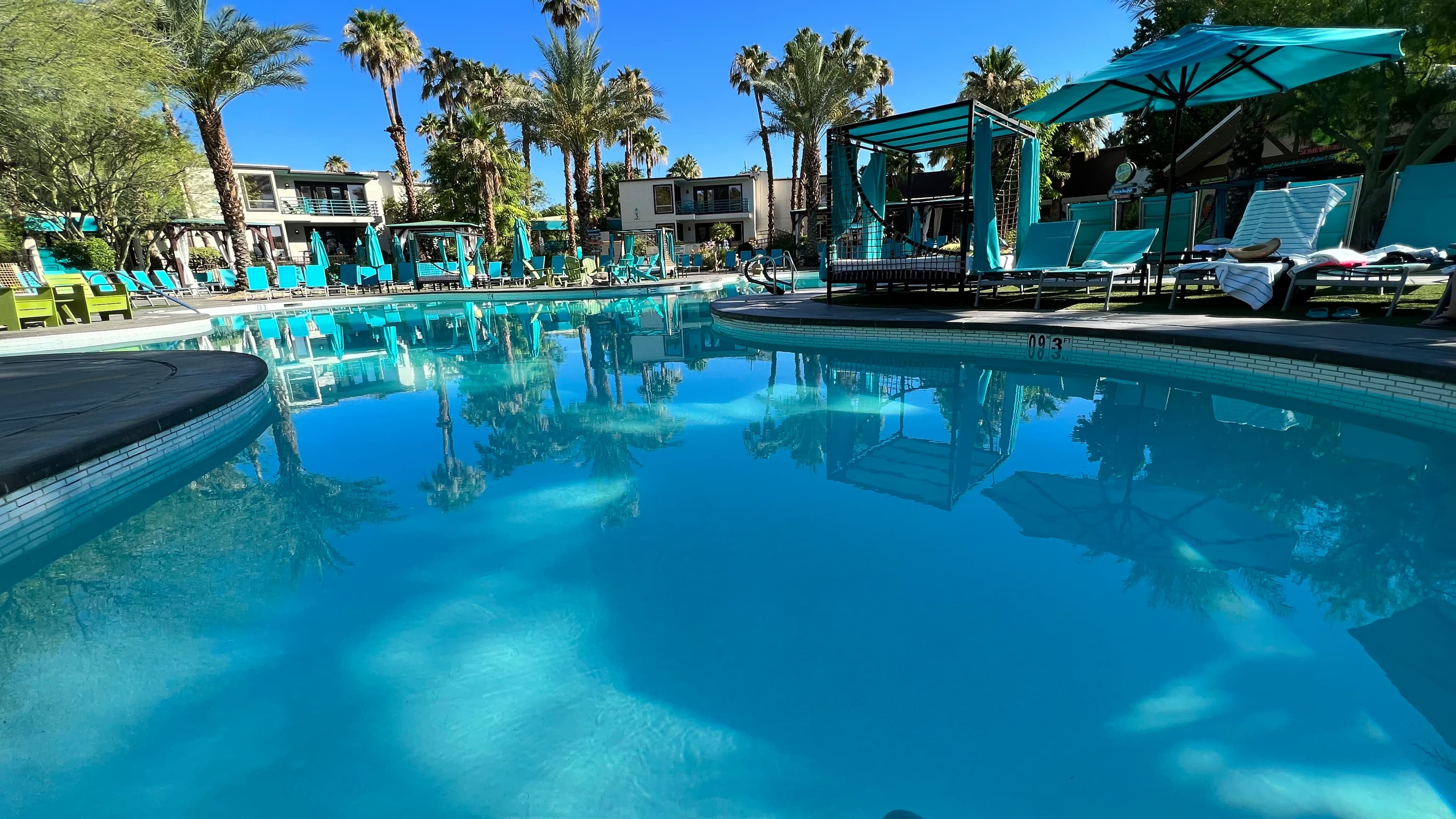 Hotel Palm Springs Riviera Resort Ansicht 6