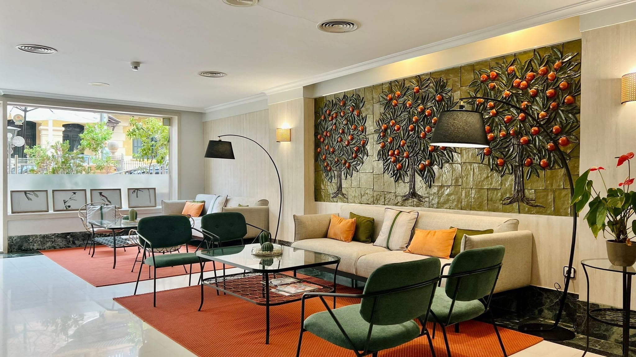 Hotel Soho Boutique Los Naranjos Ansicht 7
