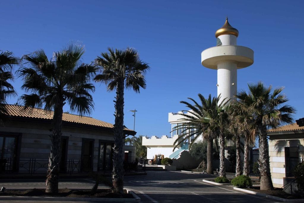 Minareto Ansicht 2