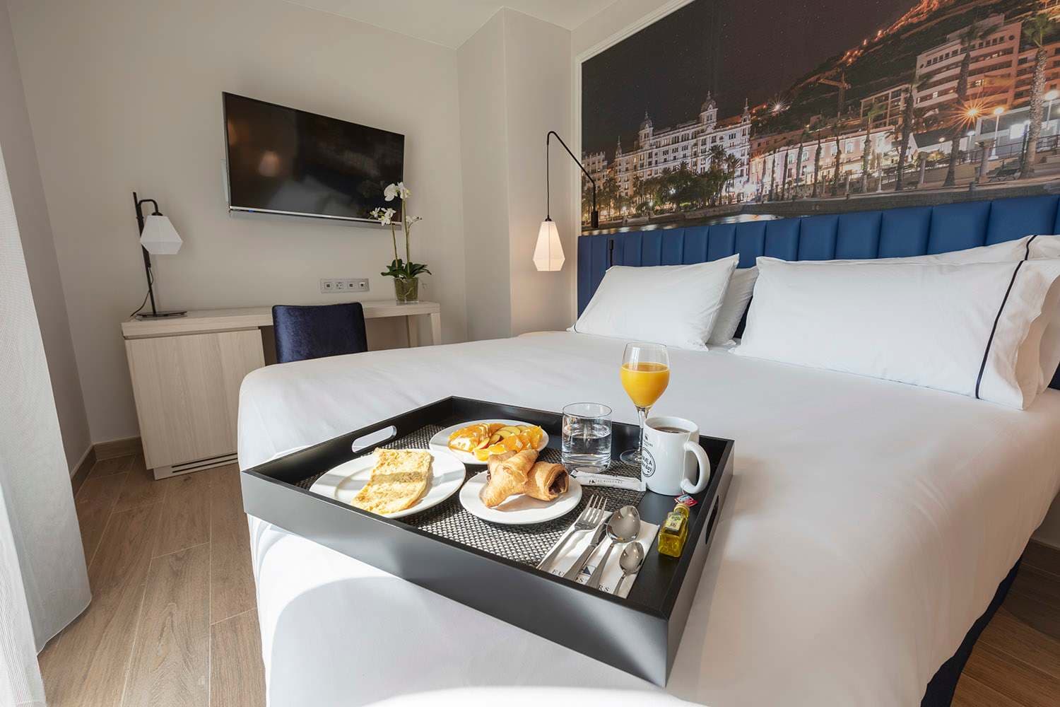 Hotel Eurostars Mediterranea Plaza Ansicht 3