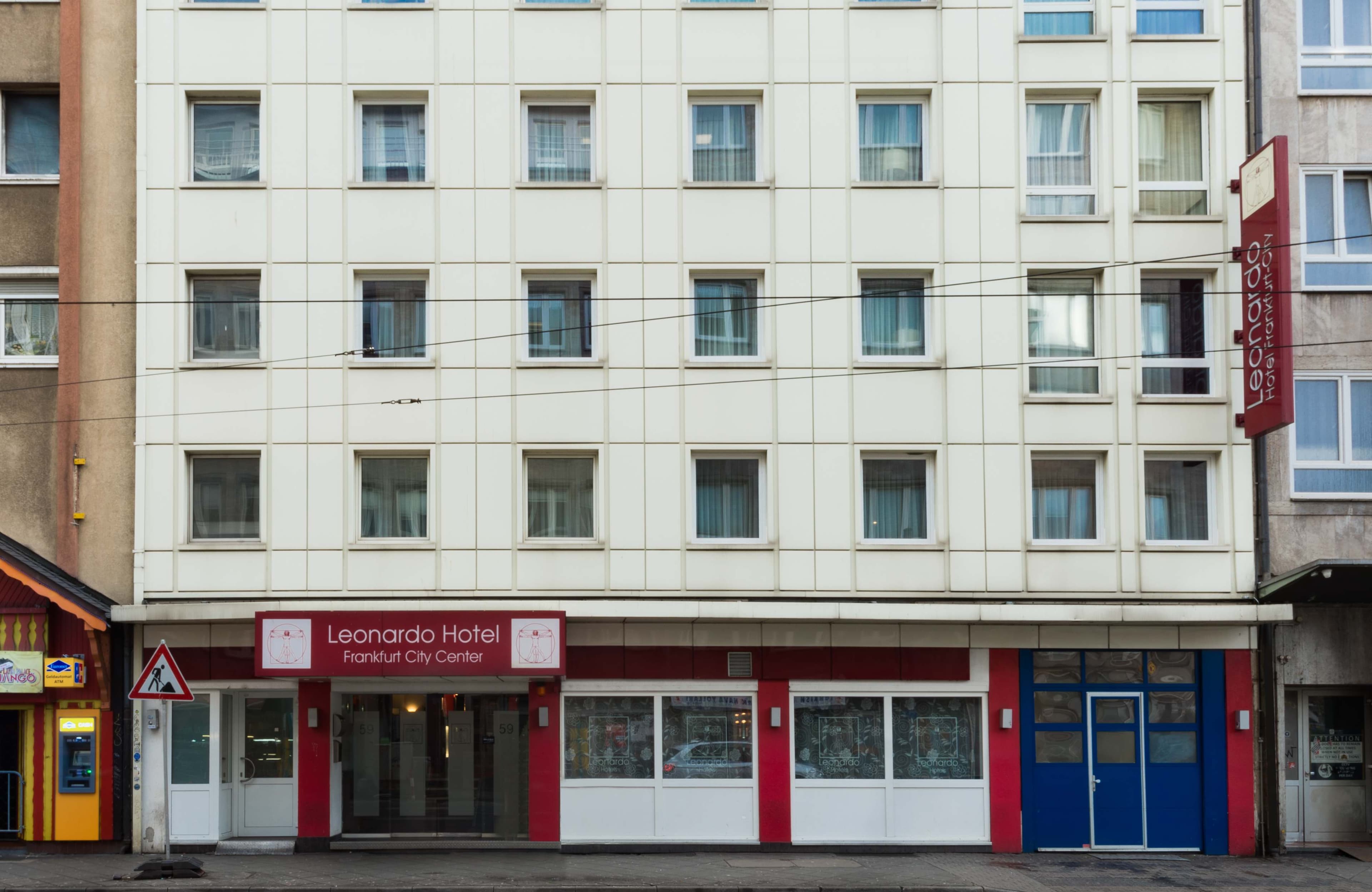 Leonardo Hotel Frankfurt City Center Ansicht 2