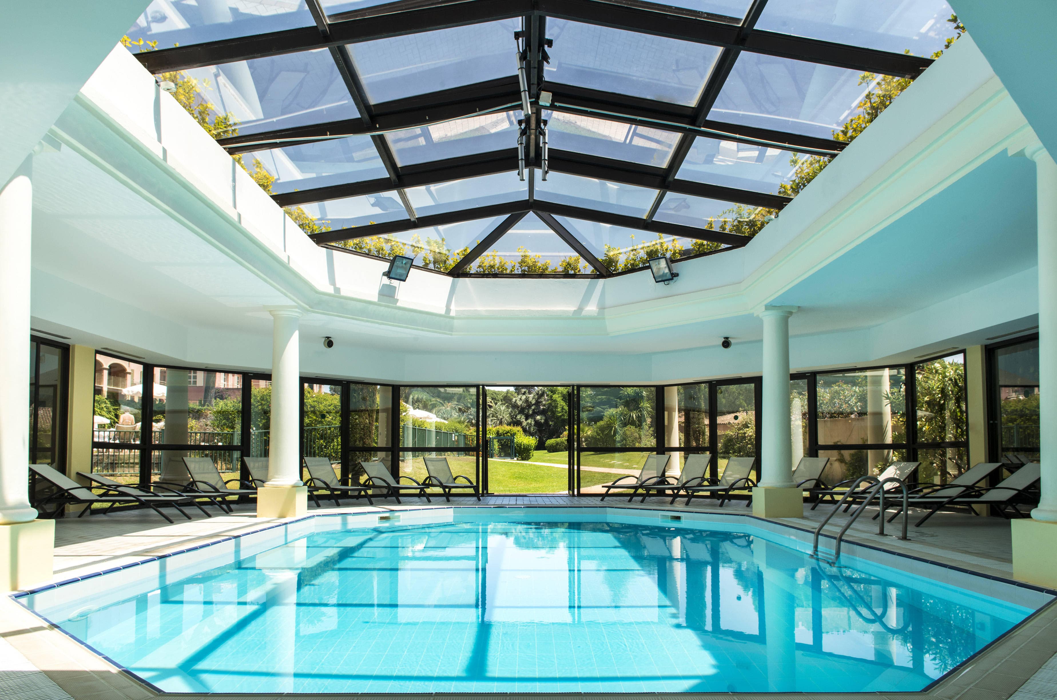 Hotel Les Jardins de Sainte Maxime Ansicht 7