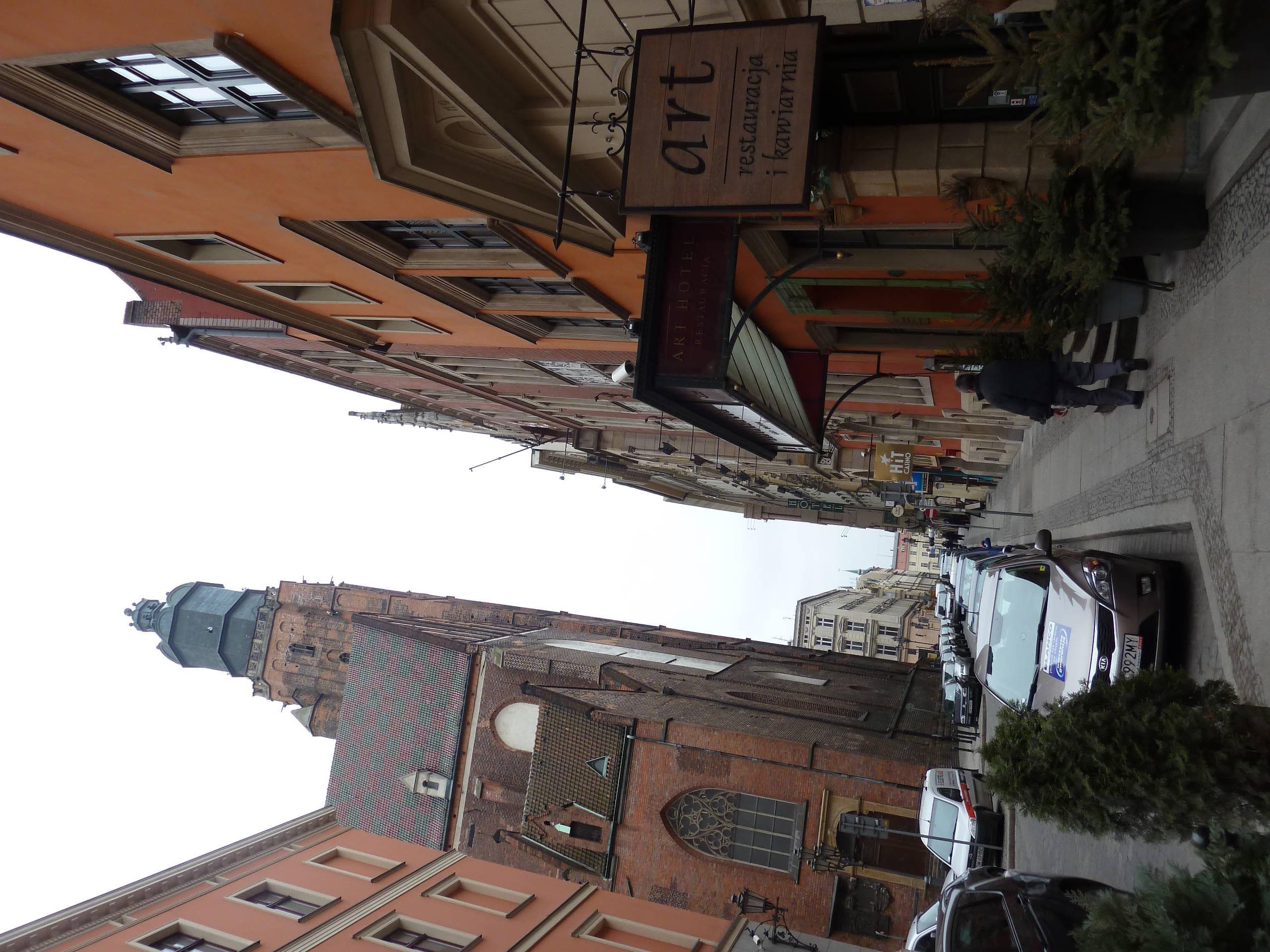 Art Hotel Wrocław Ansicht 2