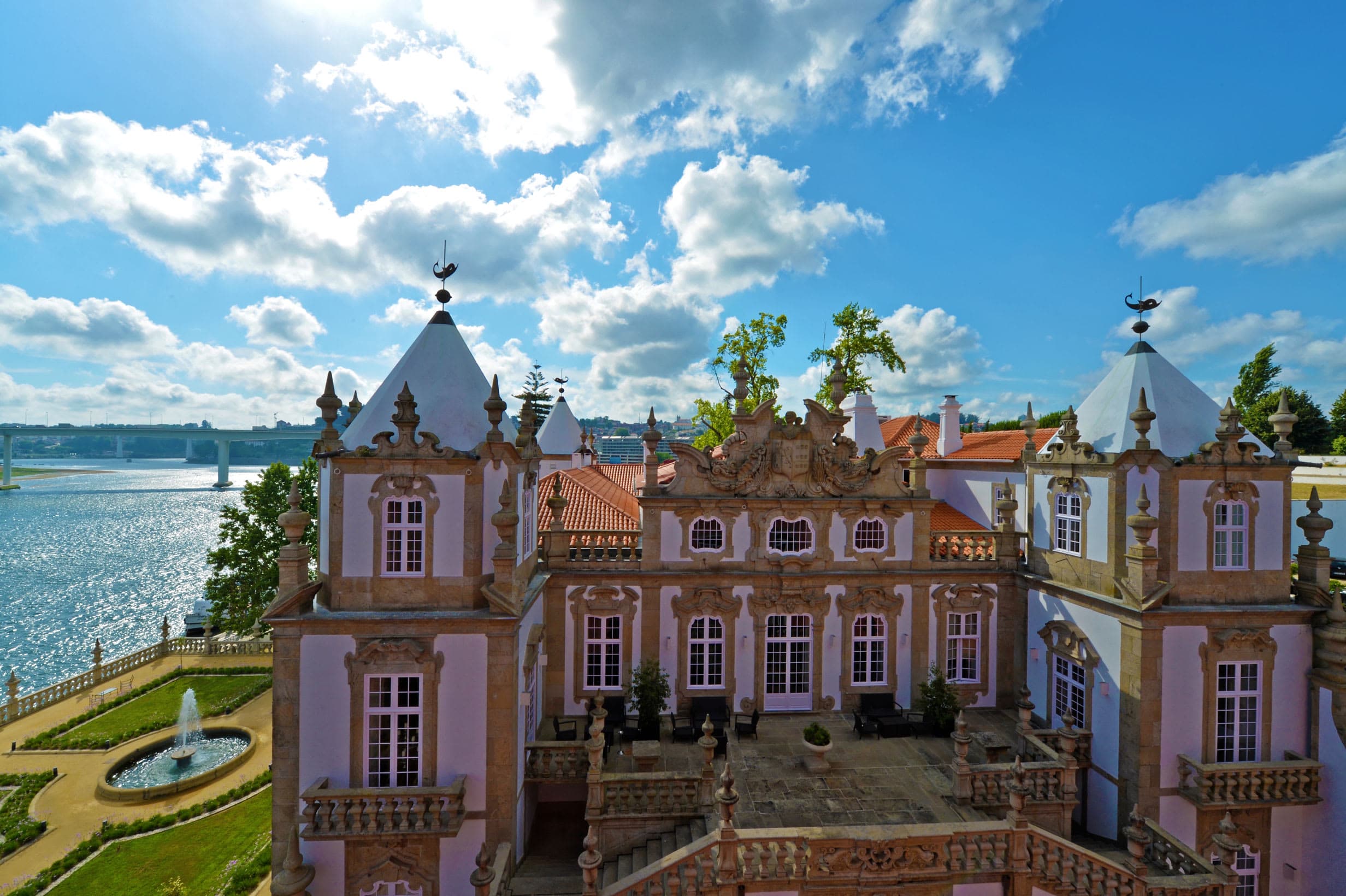 Pestana Palácio do Freixo Ansicht 2