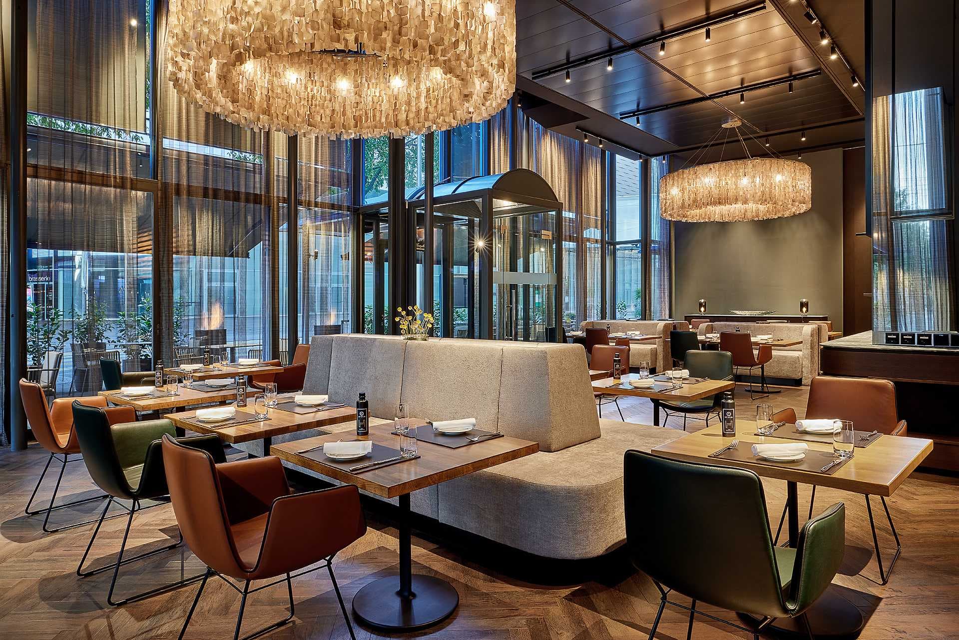 Basel Marriott Hotel Ansicht 9