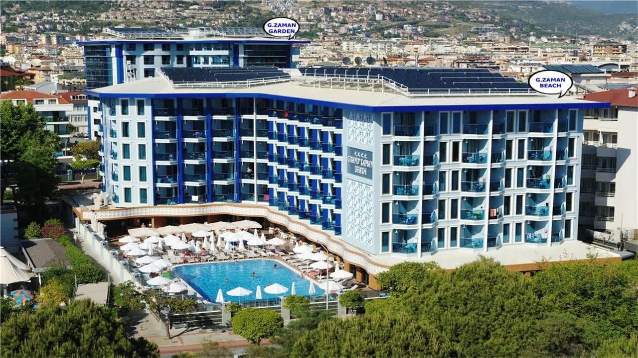 Hotel Grand Zaman Beach Ansicht 2