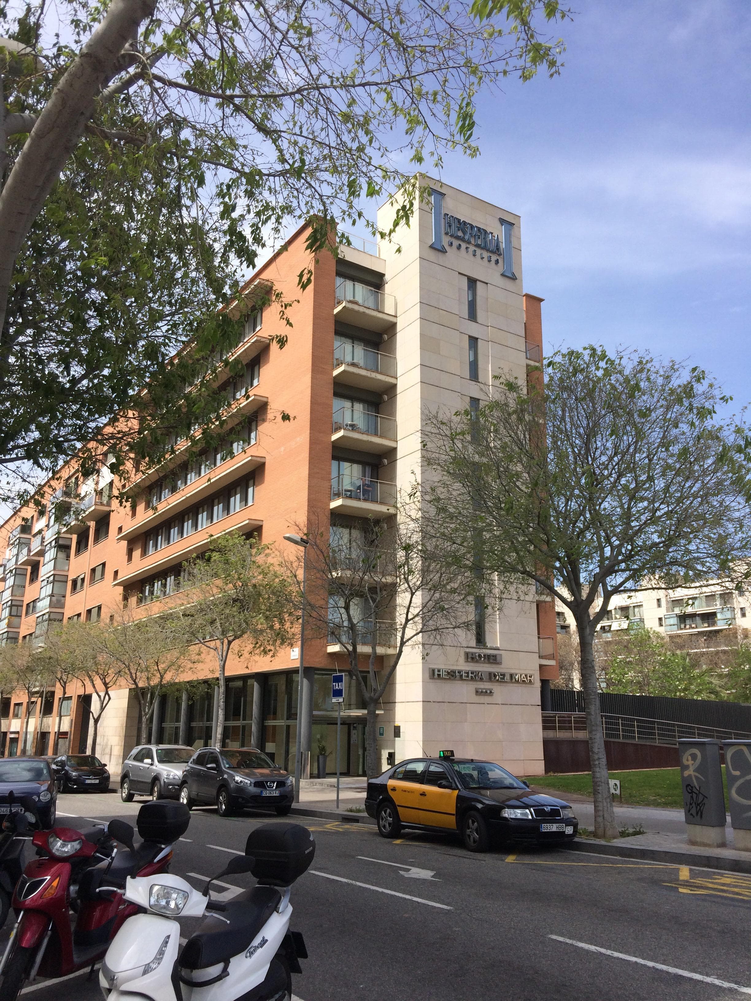 Hesperia Barcelona Del Mar Ansicht 2