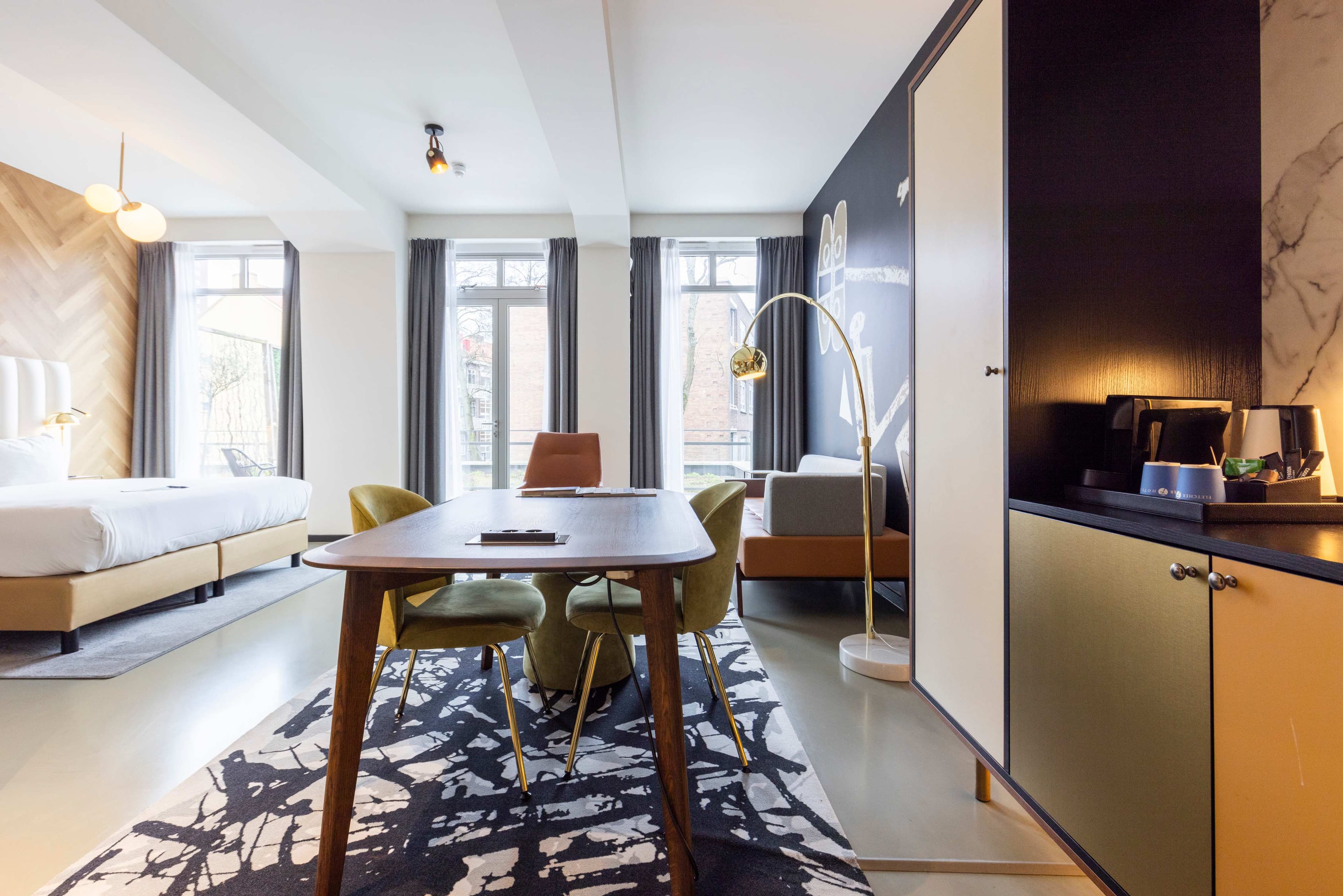 Fletcher Boutique Hotel Slaak-Rotterdam Ansicht 5