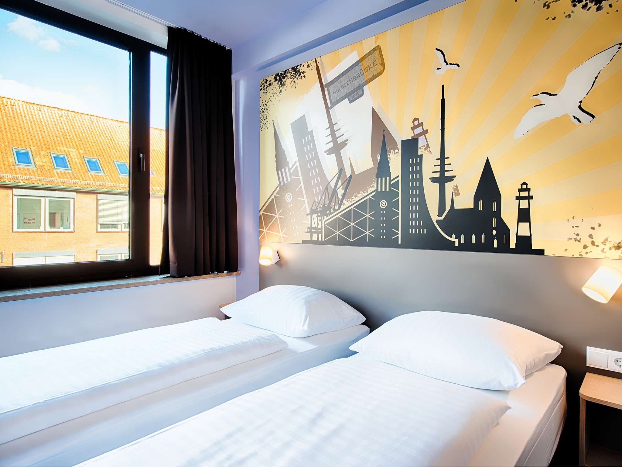 B&B Hotel Kiel-Holstenbrücke Ansicht 3