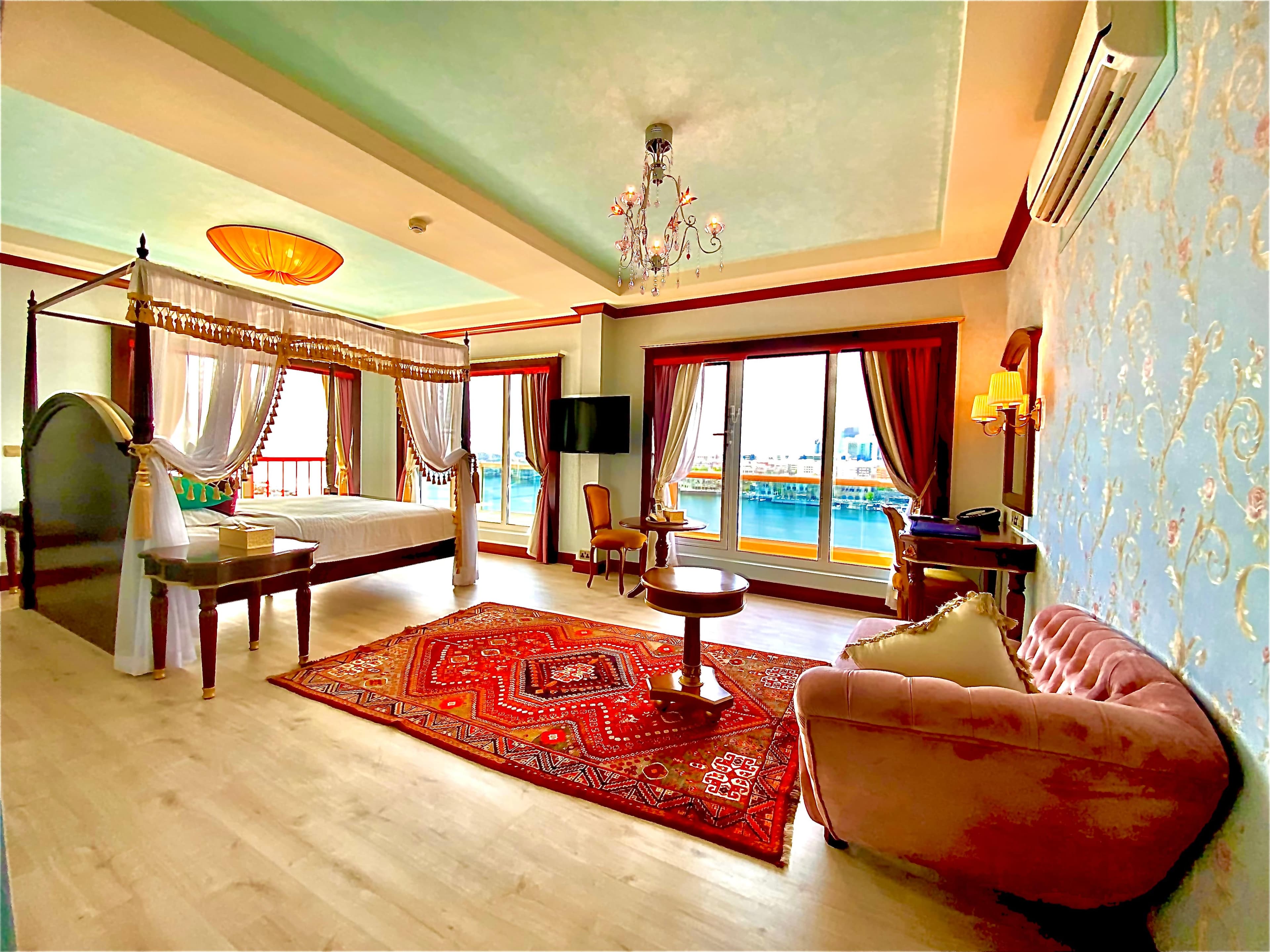 Riviera Hotel Dubai Ansicht 4