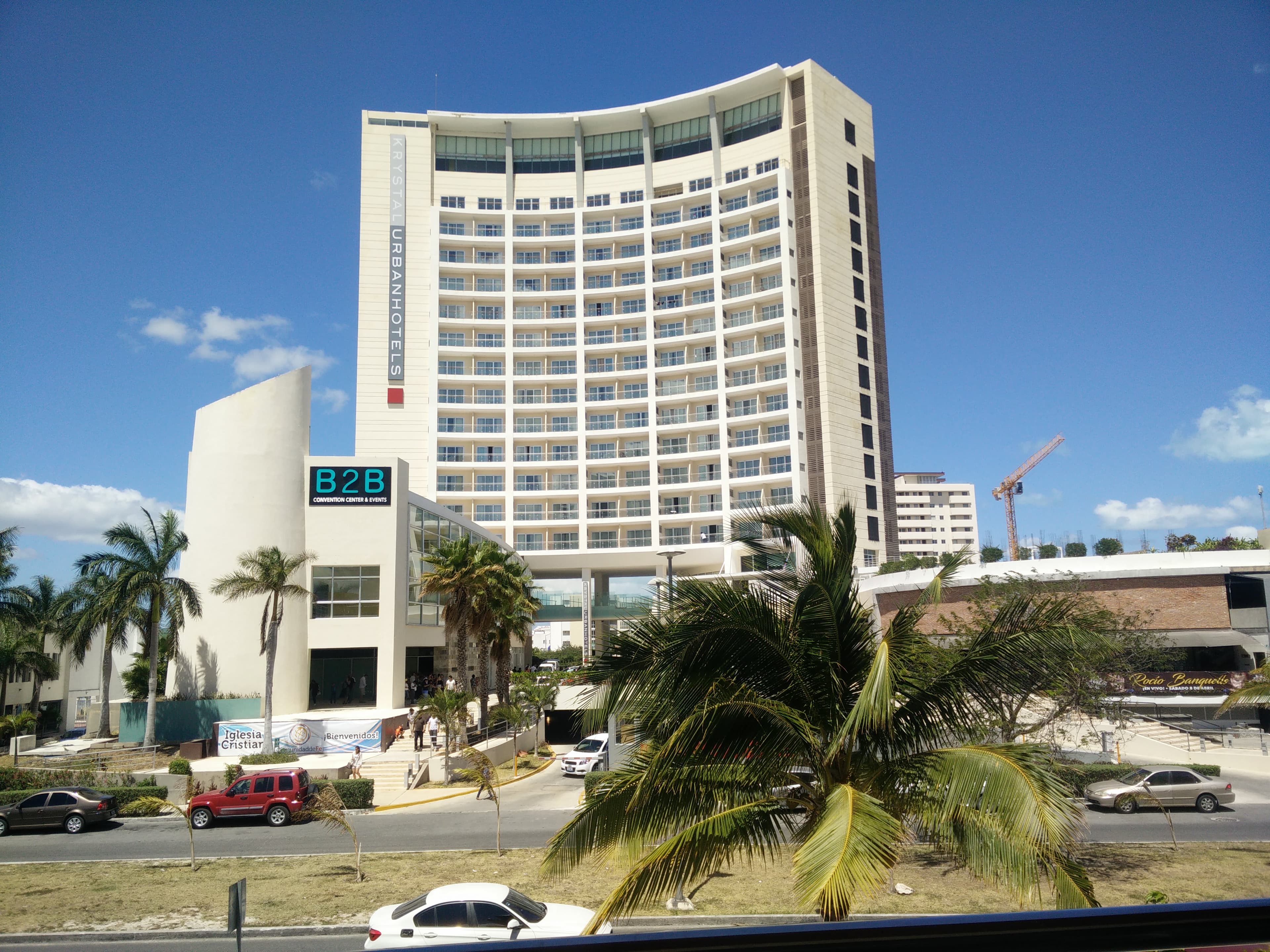 Krystal Urban Cancun & Beach Club Ansicht 9