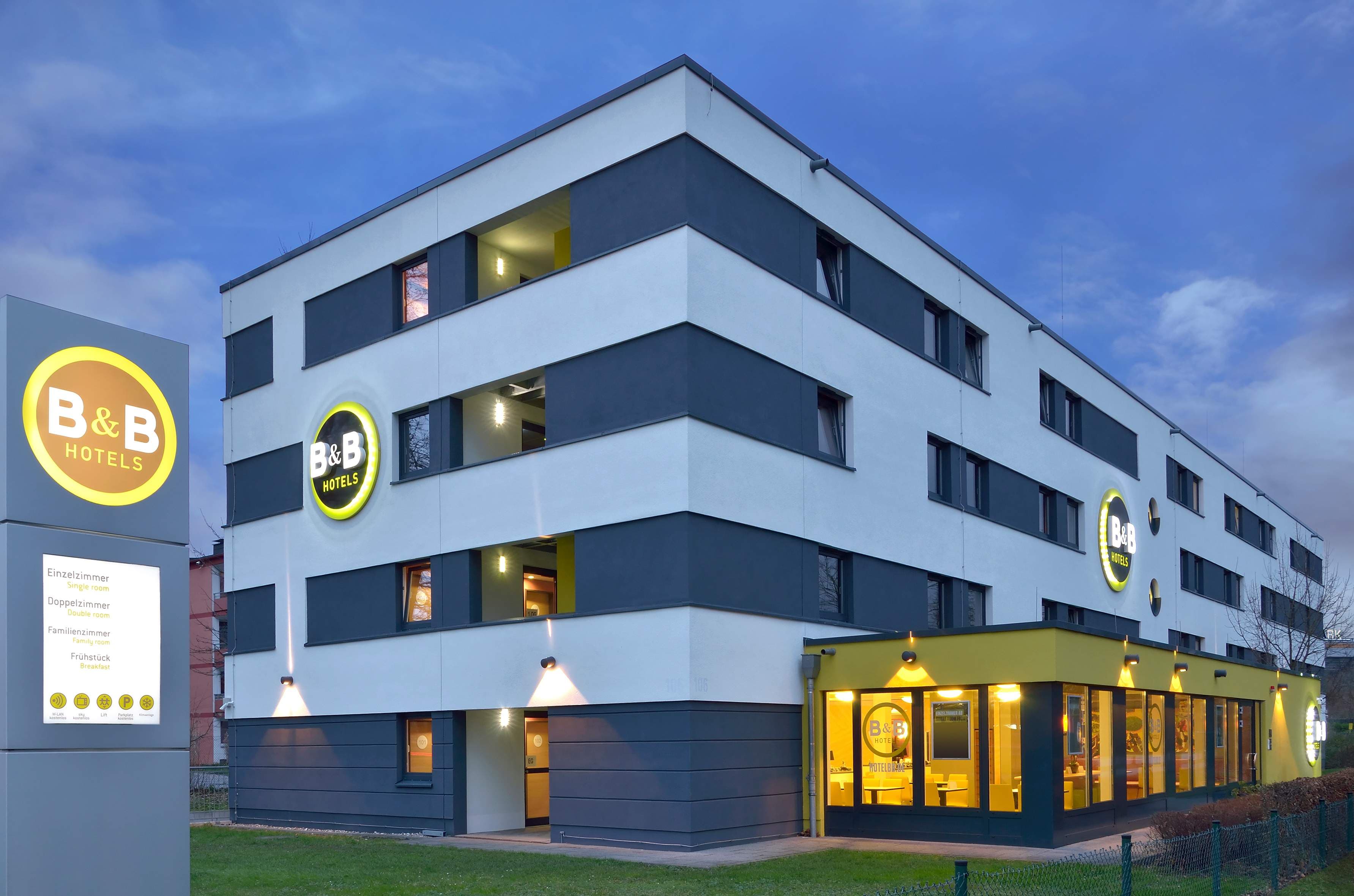 B&B Hotel Dortmund-Messe