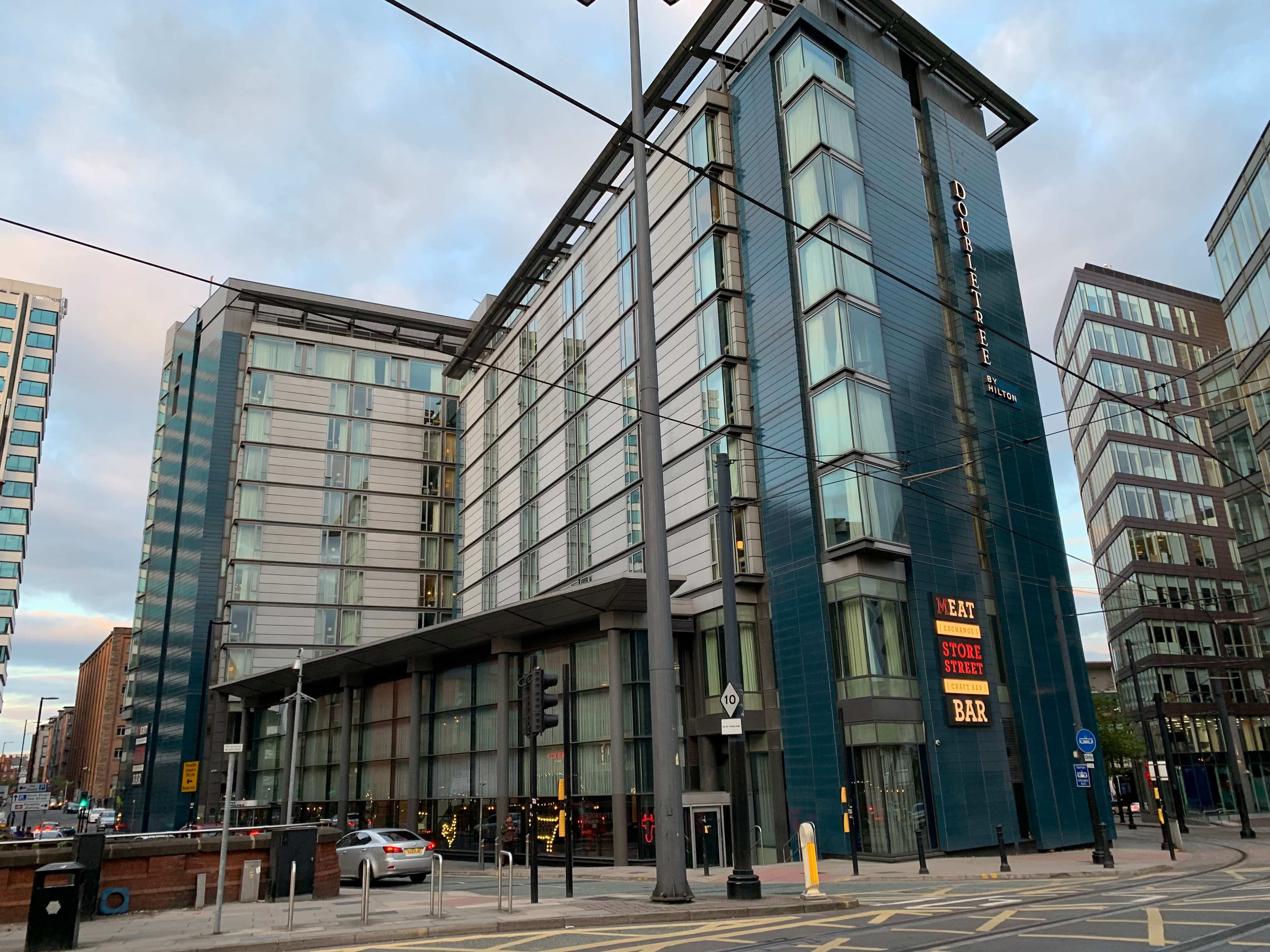 DoubleTree by Hilton Manchester - Piccadilly Ansicht 2