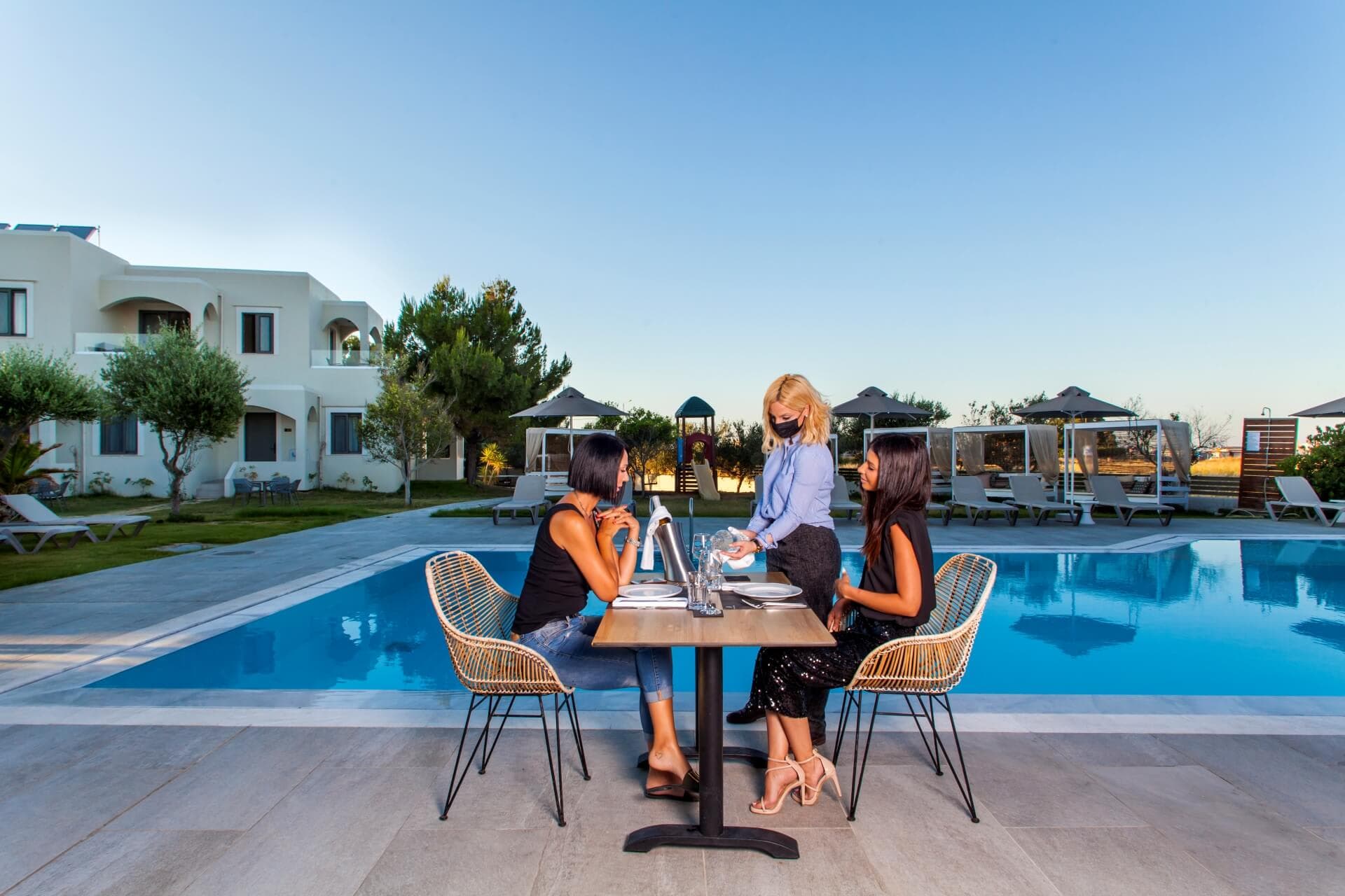 Malena Hotel & Suites - Adults Only by Omilos Hotels Ansicht 9