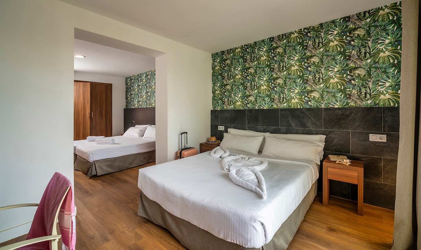 Hotel La Palmera Ansicht 3