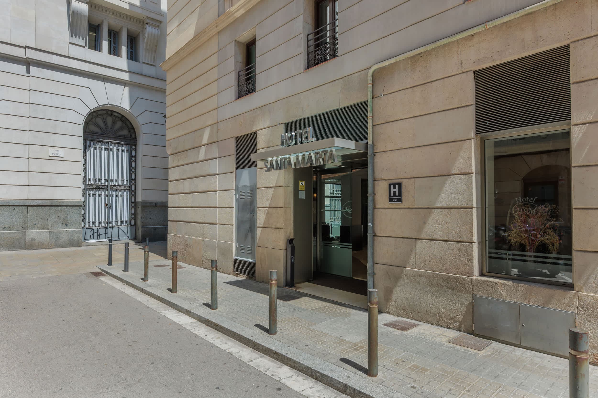 Hotel Santa Marta Ansicht 2