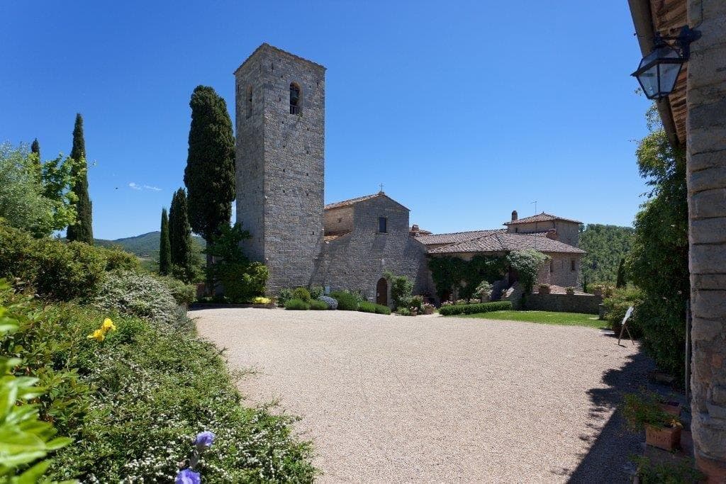 Hotel Castello di Spaltenna Ansicht 8