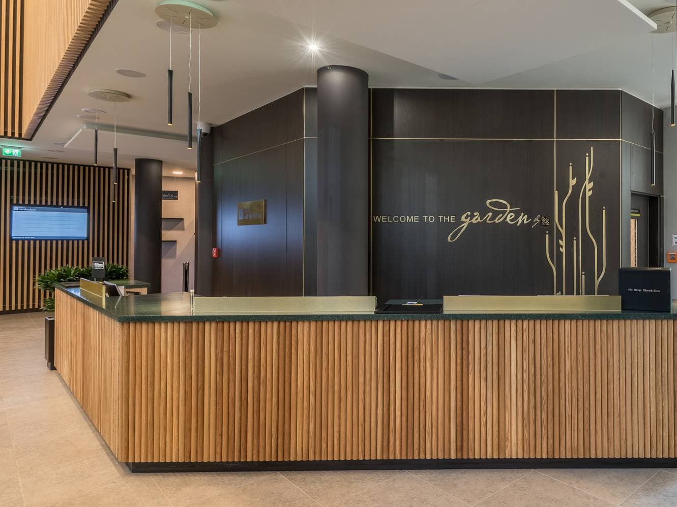Hilton Garden Inn Frankfurt City Centre Ansicht 6