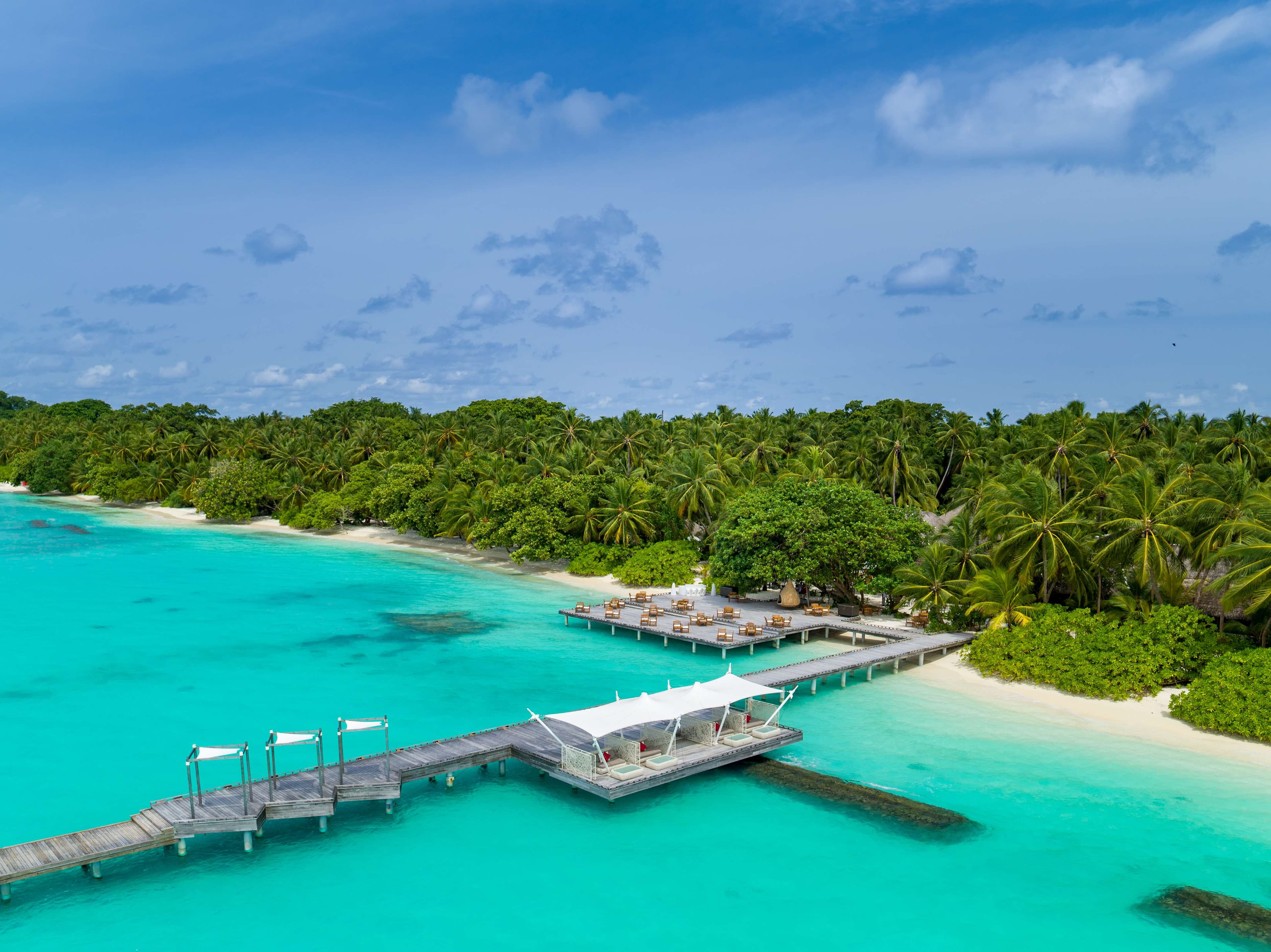 Niva Kuramathi Maldives Ansicht 3