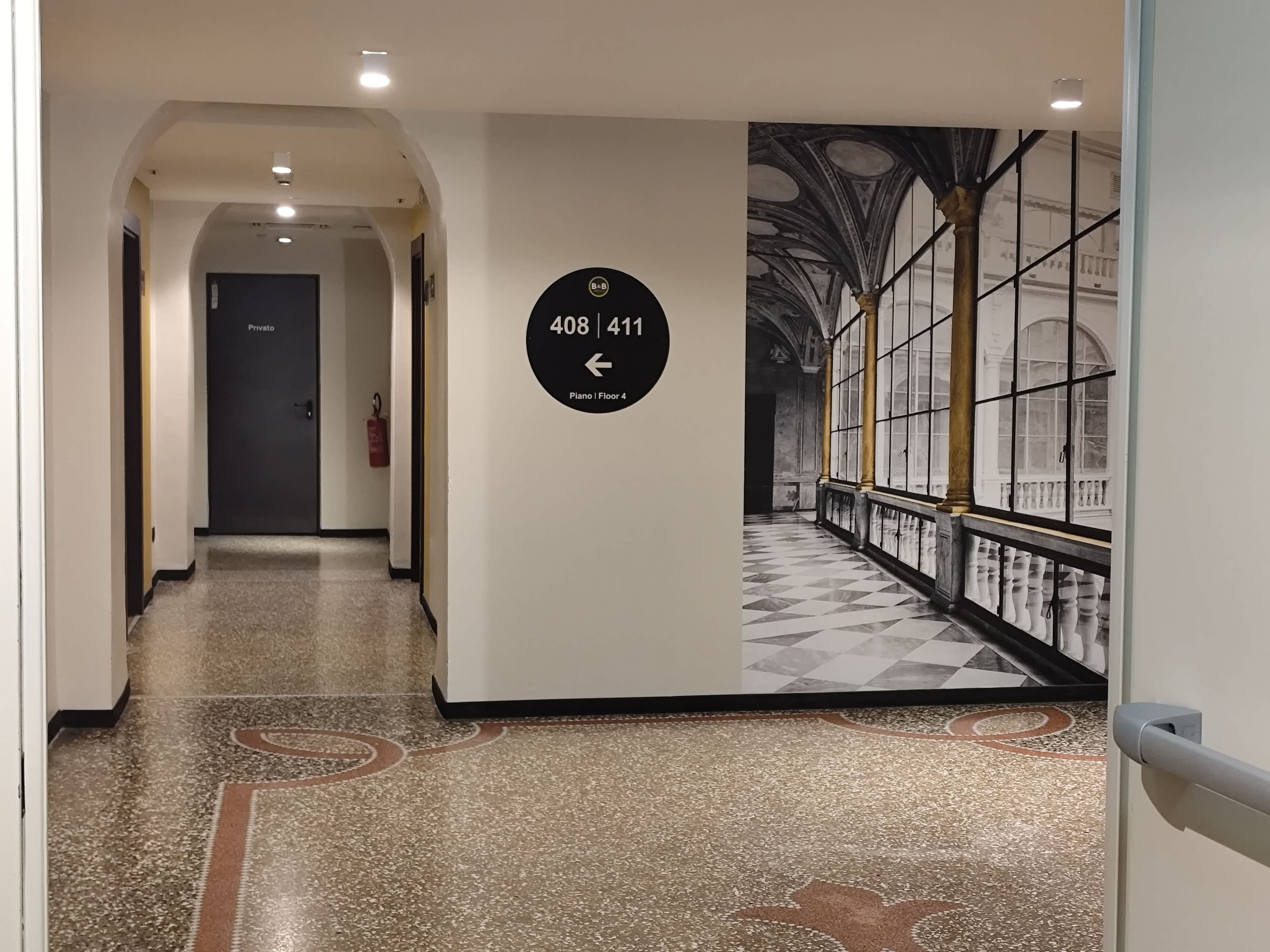 B&B Hotel Genova Ansicht 6