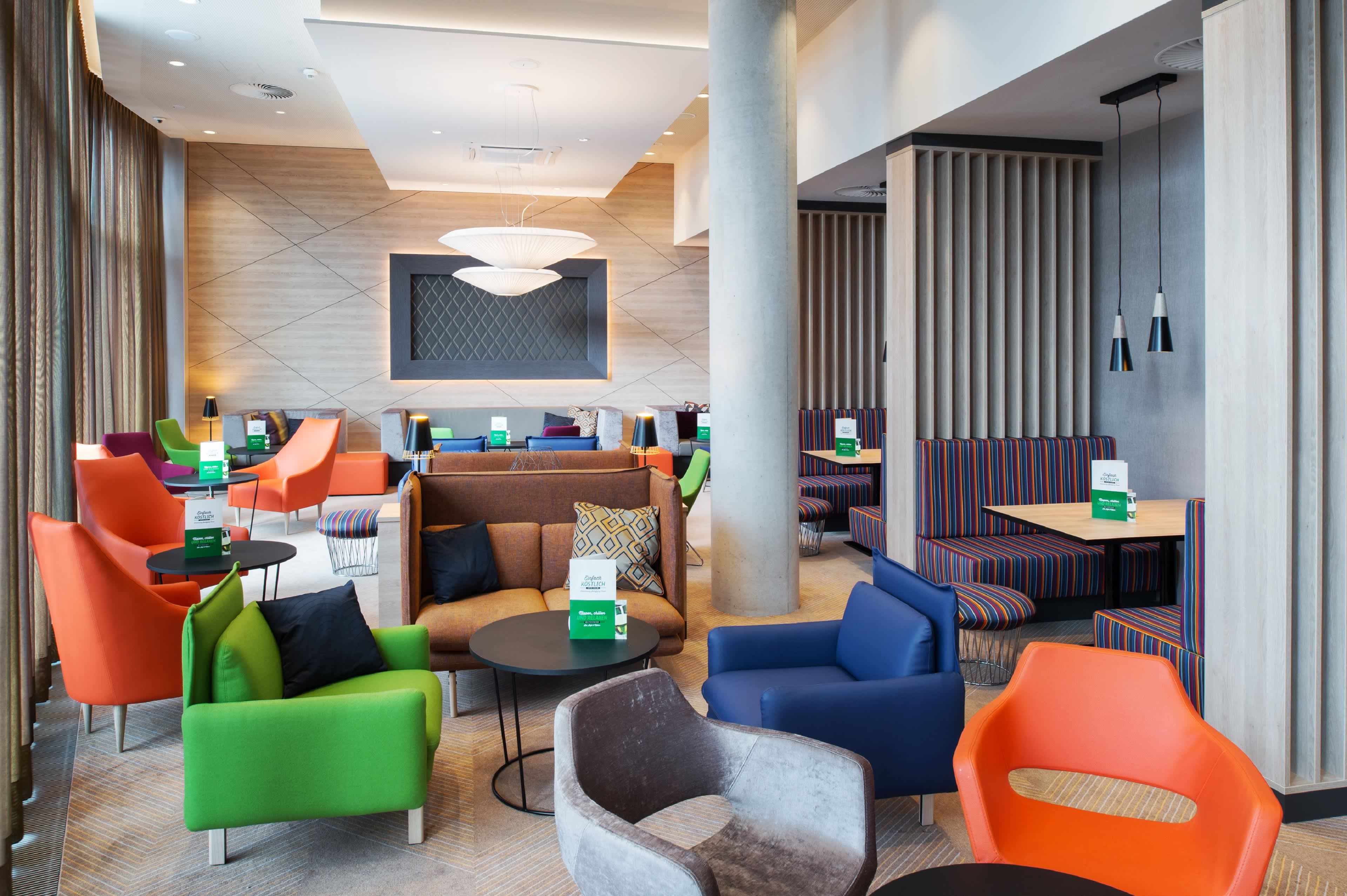Holiday Inn Frankfurt - Airport Ansicht 6