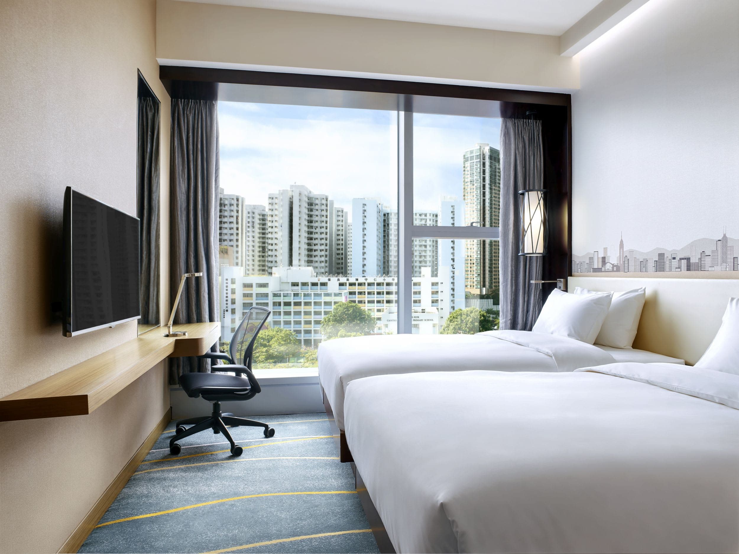 Hilton Garden Inn Hong Kong Mongkok Ansicht 3