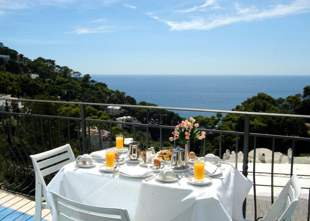 Hotel La Floridiana Ansicht 7