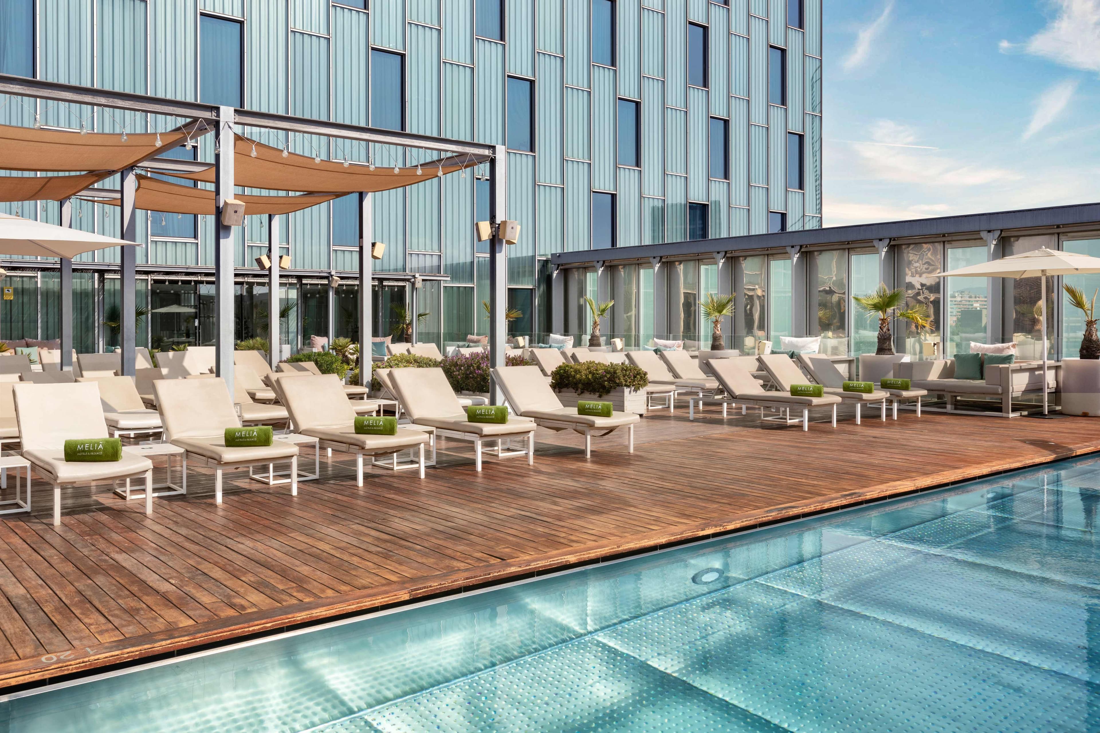 Hotel Melia Barcelona Sky Ansicht 7