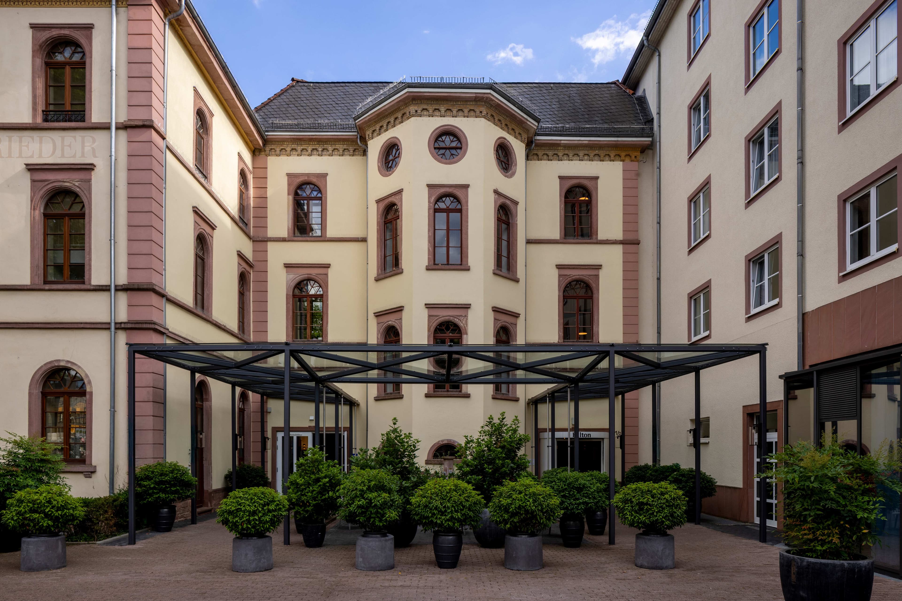 Hilton Heidelberg Ansicht 2
