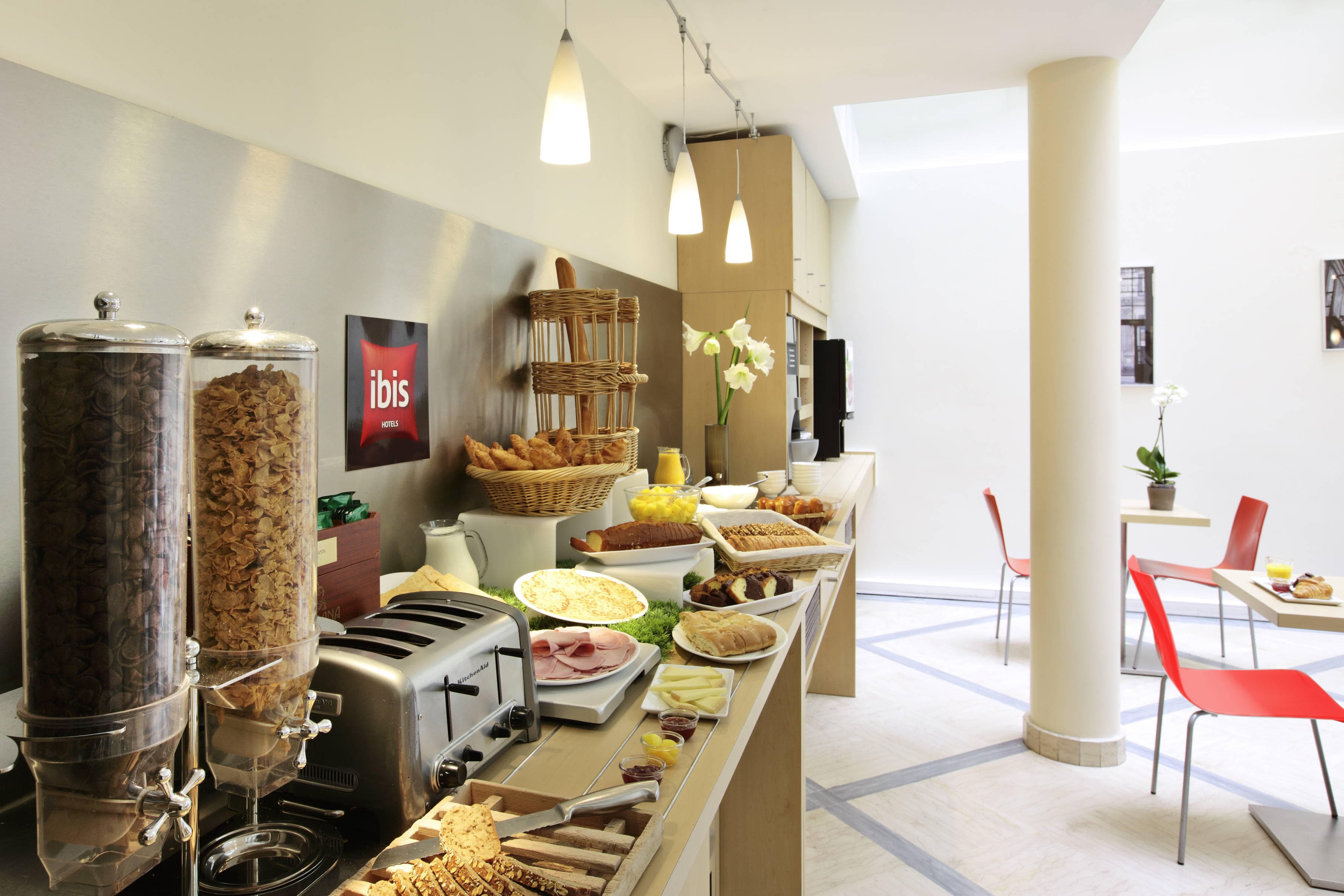 Hotel ibis Paris Opera La Fayette Ansicht 5