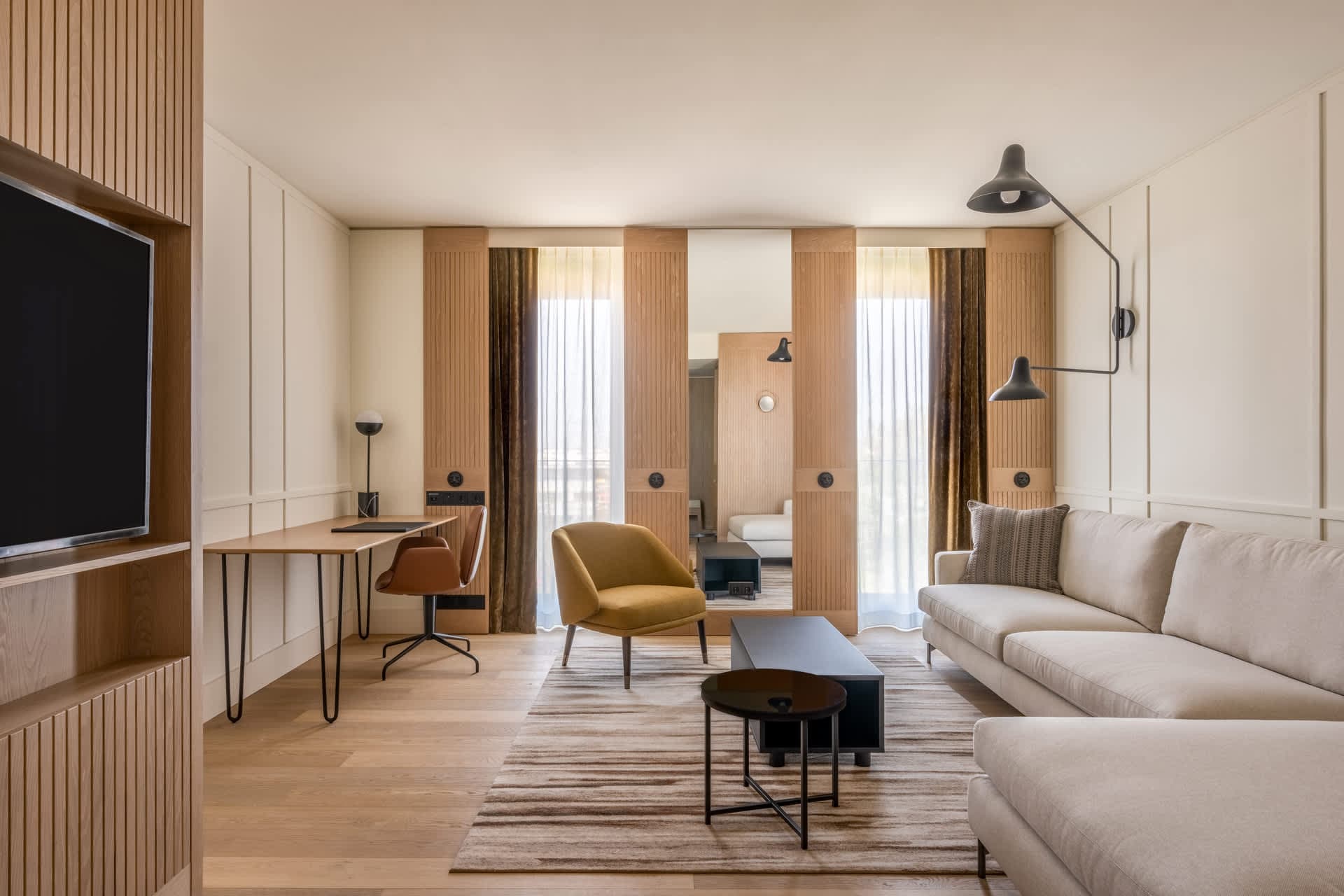 Munich Marriott Hotel City West Ansicht 3
