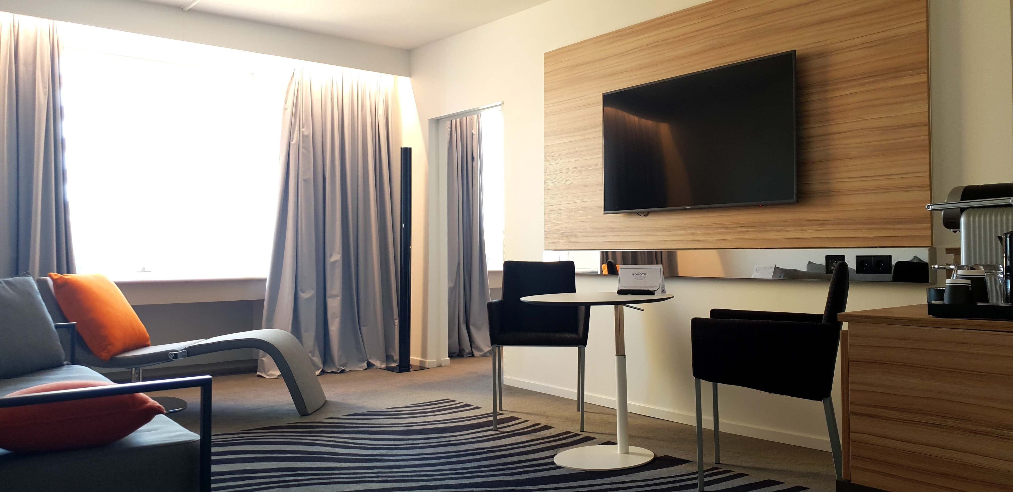 Hotel Novotel Kirchberg Ansicht 5