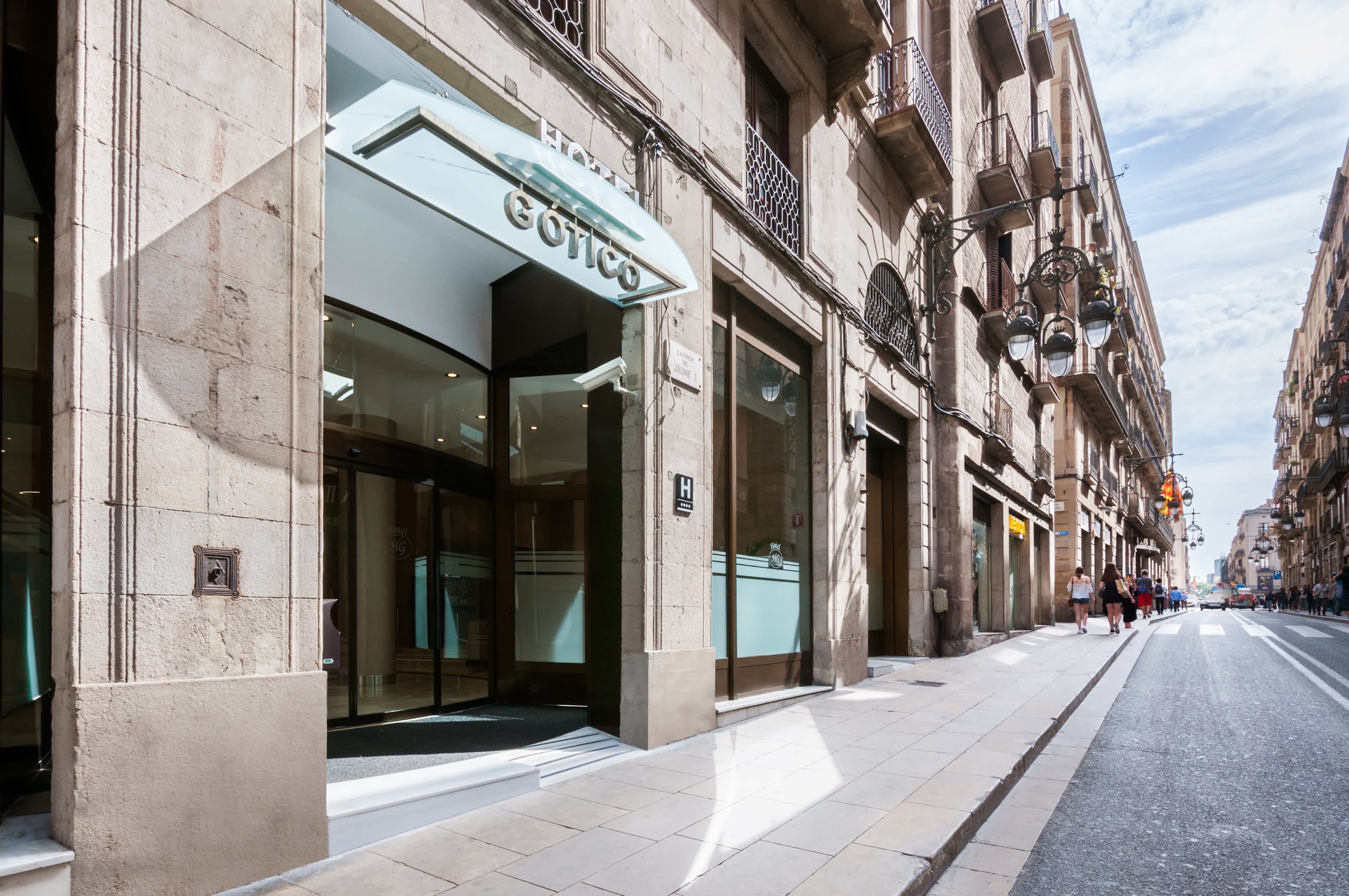 Hotel Gotico Ansicht 2