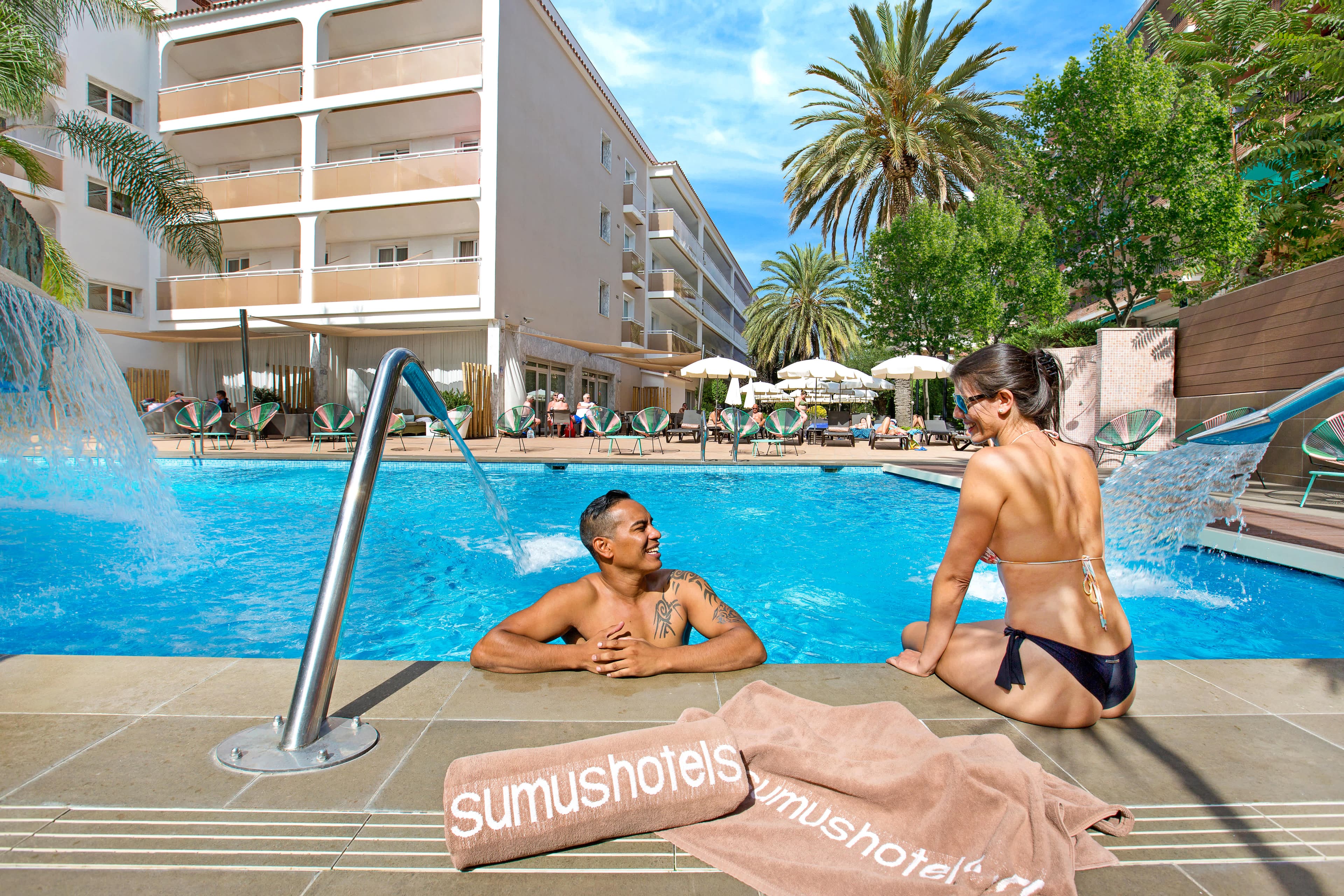 Sumus Hotel Monteplaya Ansicht 7