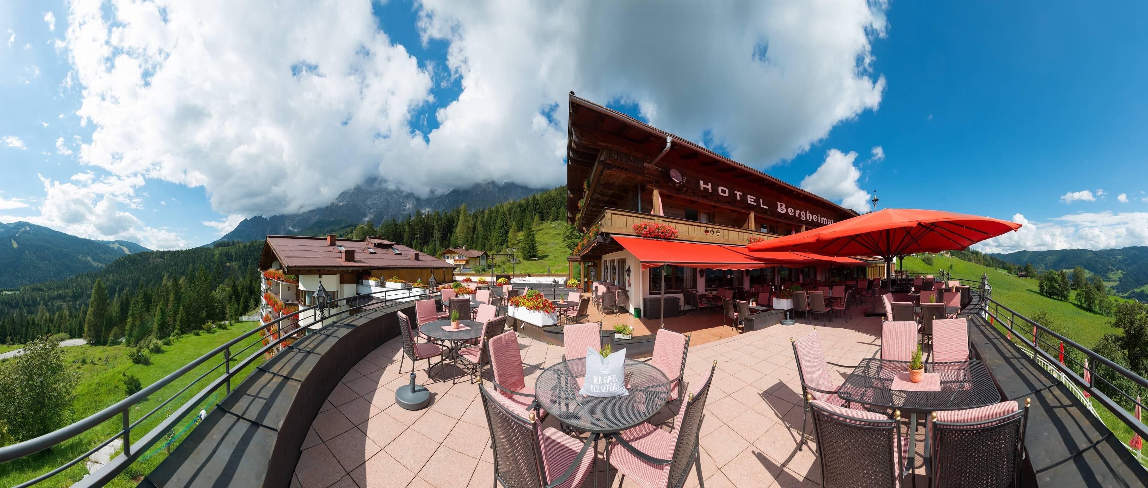 Hotel Bergheimat Ansicht 9