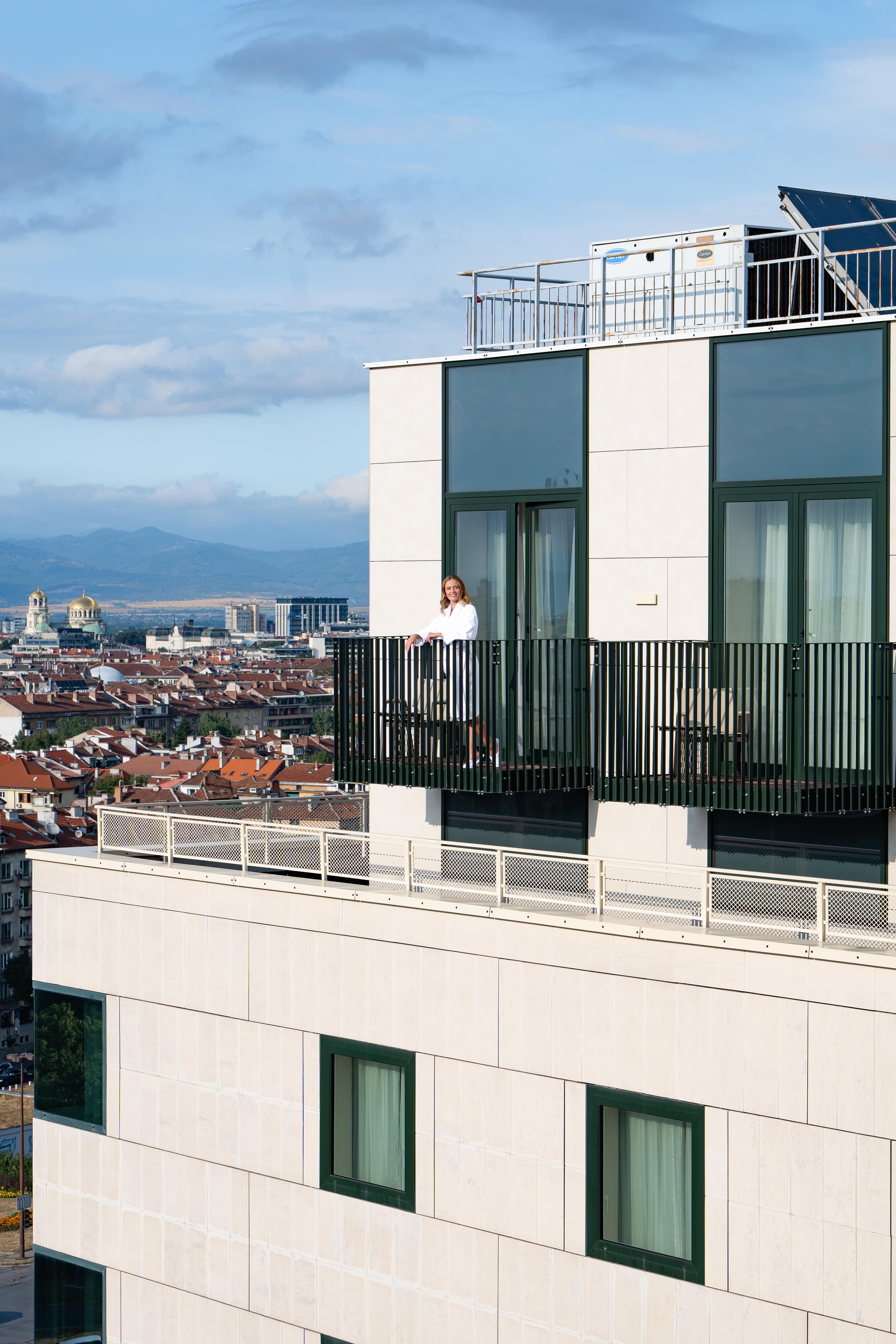 Hilton Sofia Ansicht 9