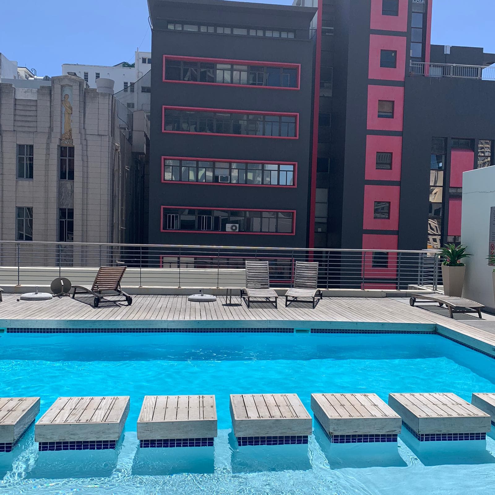 Mandela Rhodes Place Hotel & Spa Ansicht 6