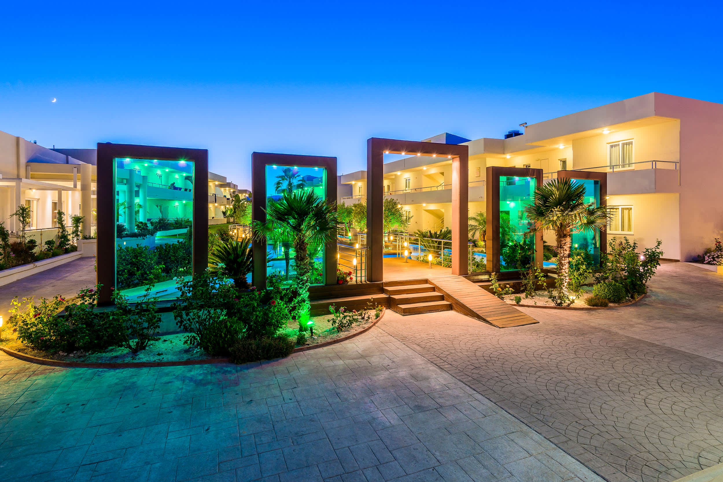 Afandou Bay Resort Suites Ansicht 3
